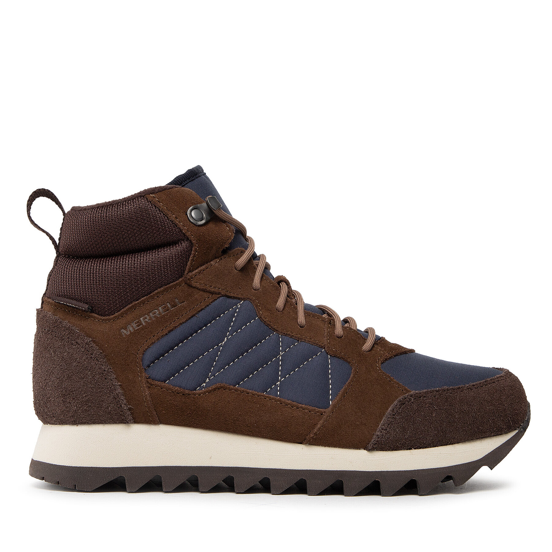 Merrell Обувки Alpine Sneaker Mid Plr Wp 2 J004295 Кафяв - Pepit.bg