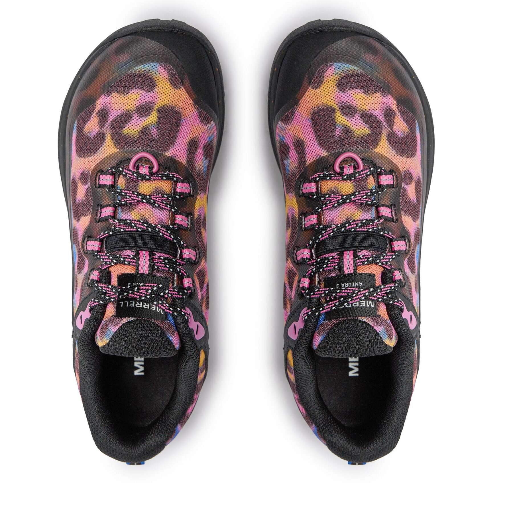 Merrell Обувки Antora 3 Leopard J067554 Черен - Pepit.bg