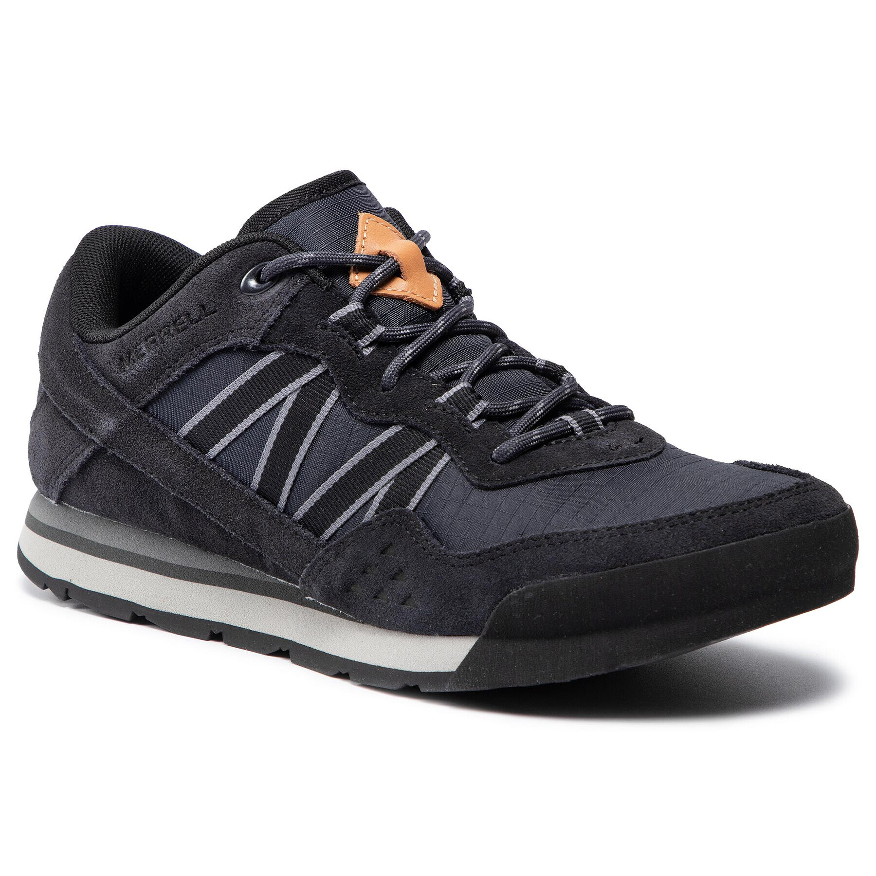 Merrell Обувки Burnt Rock Mills J002801 Черен - Pepit.bg