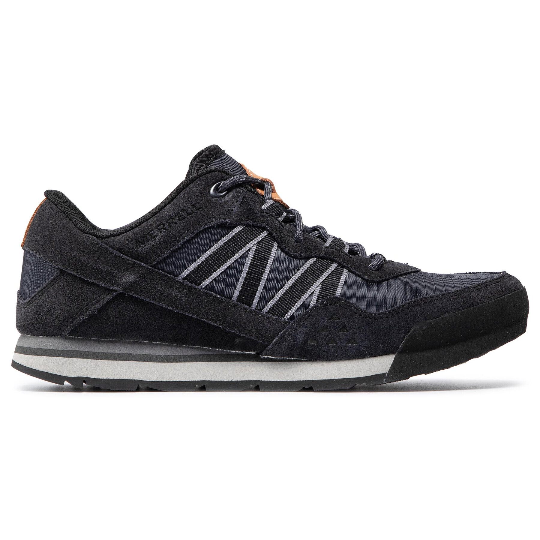 Merrell Обувки Burnt Rock Mills J002801 Черен - Pepit.bg