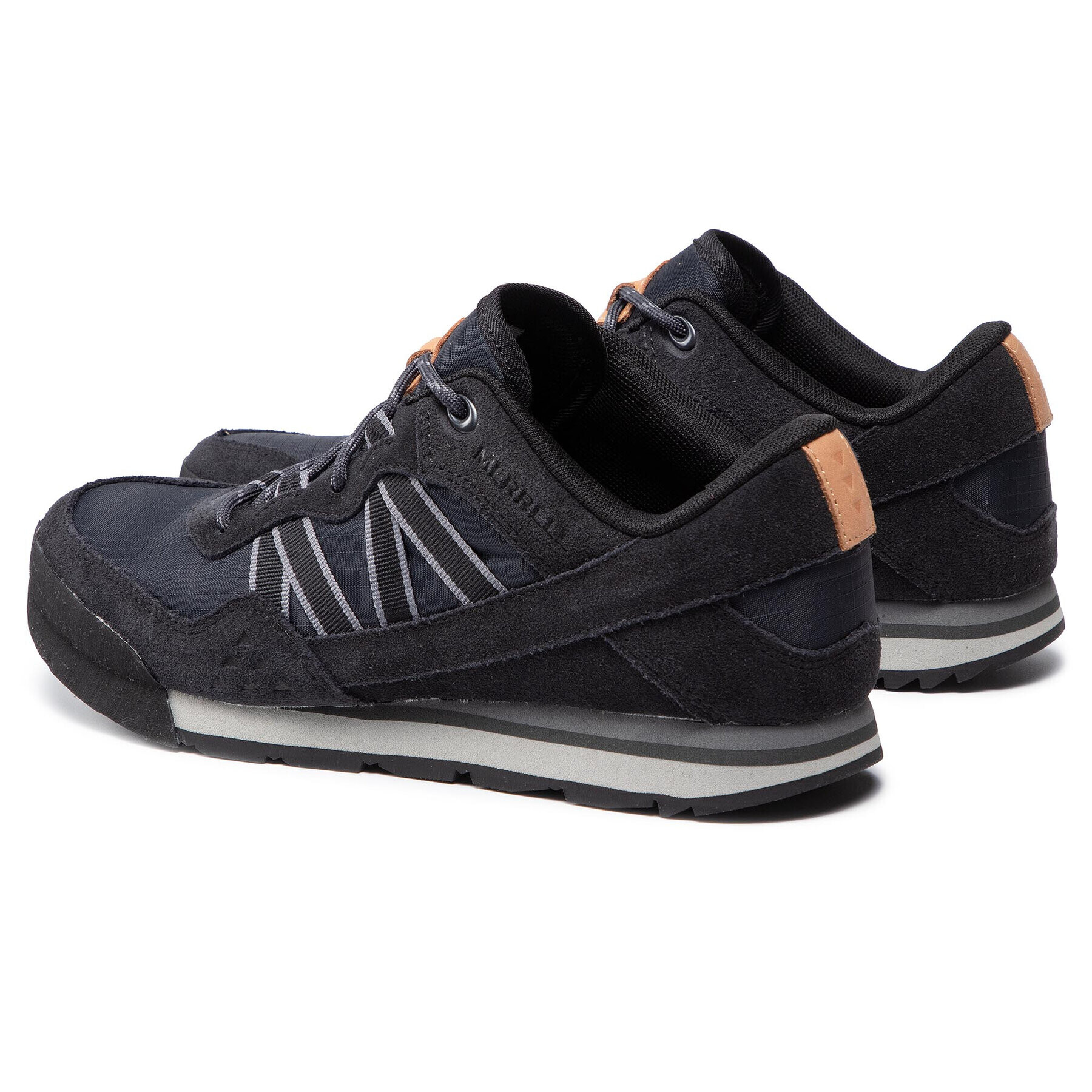 Merrell Обувки Burnt Rock Mills J002801 Черен - Pepit.bg