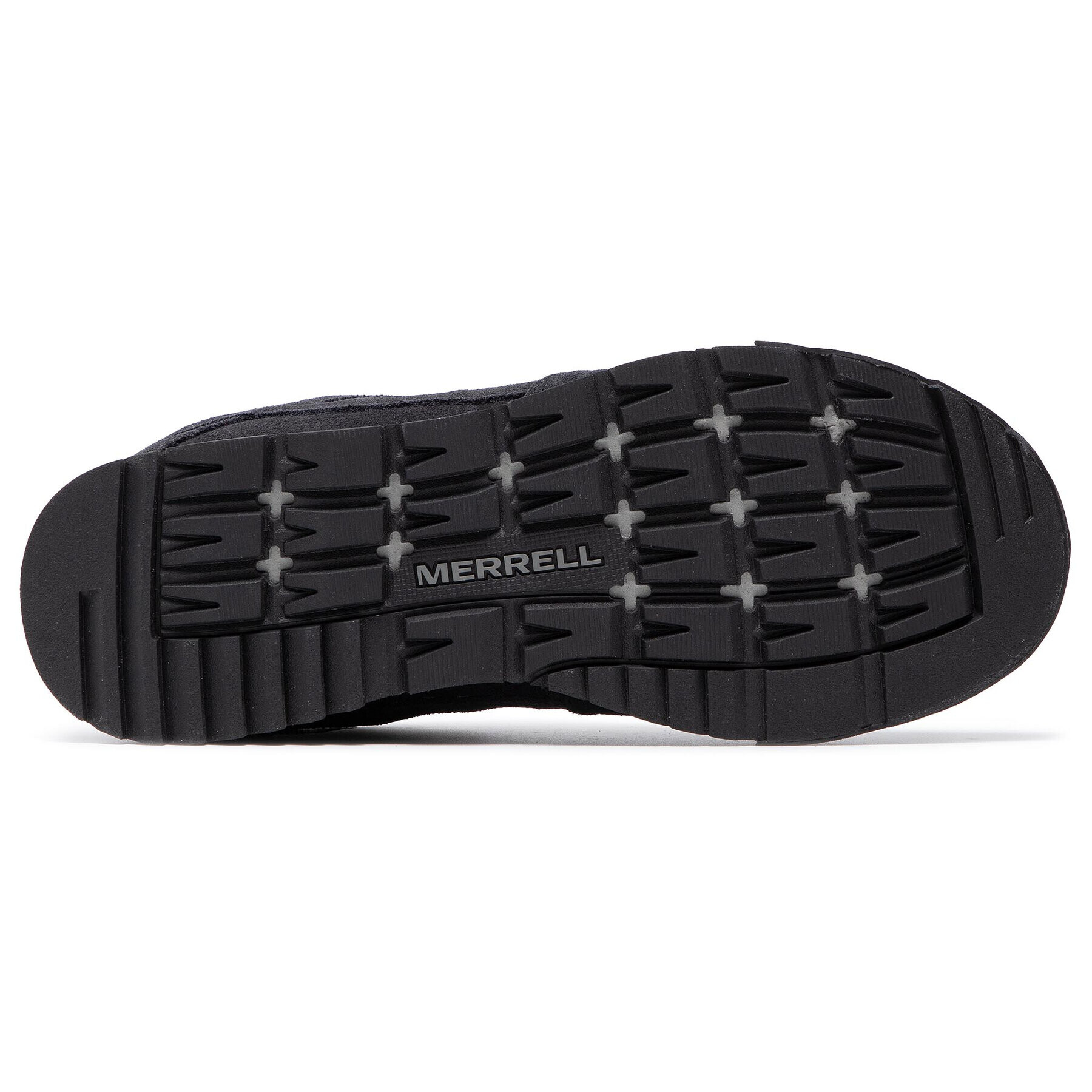 Merrell Обувки Burnt Rock Mills J002801 Черен - Pepit.bg