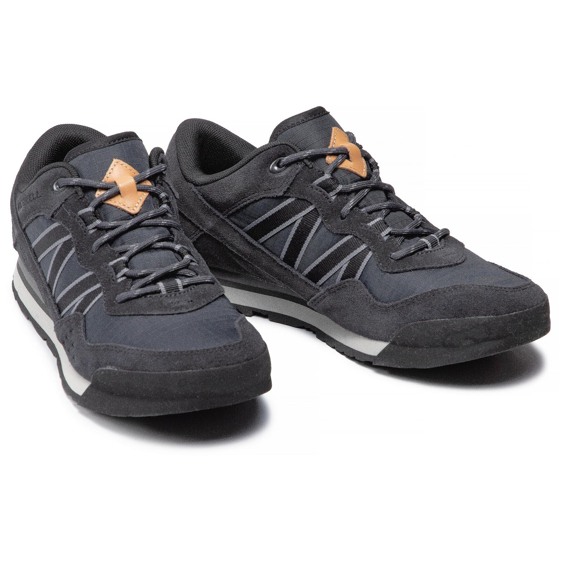 Merrell Обувки Burnt Rock Mills J002801 Черен - Pepit.bg