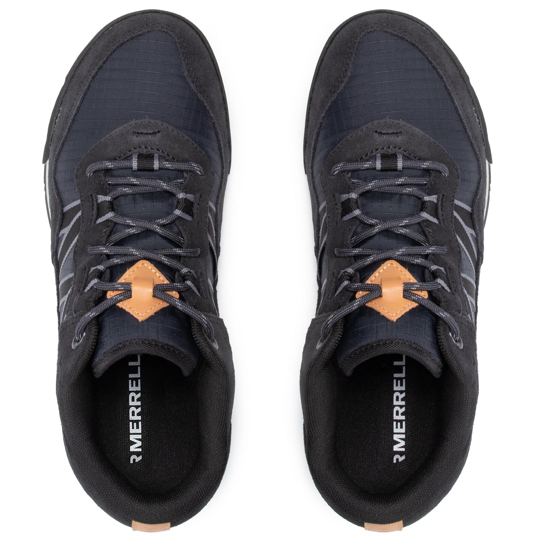 Merrell Обувки Burnt Rock Mills J002801 Черен - Pepit.bg