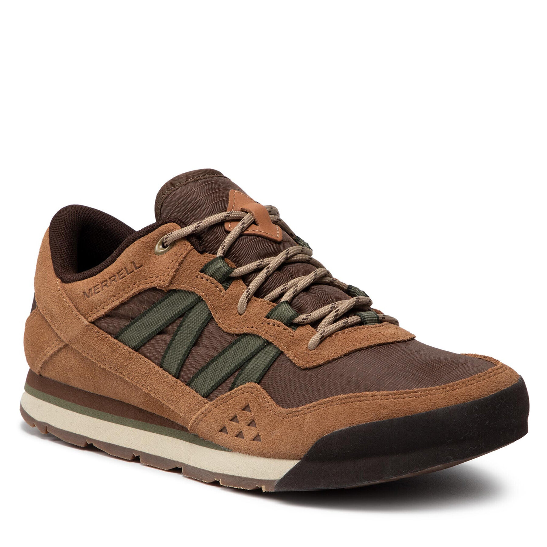 Merrell Обувки Burnt Rock Mills J002811 Кафяв - Pepit.bg