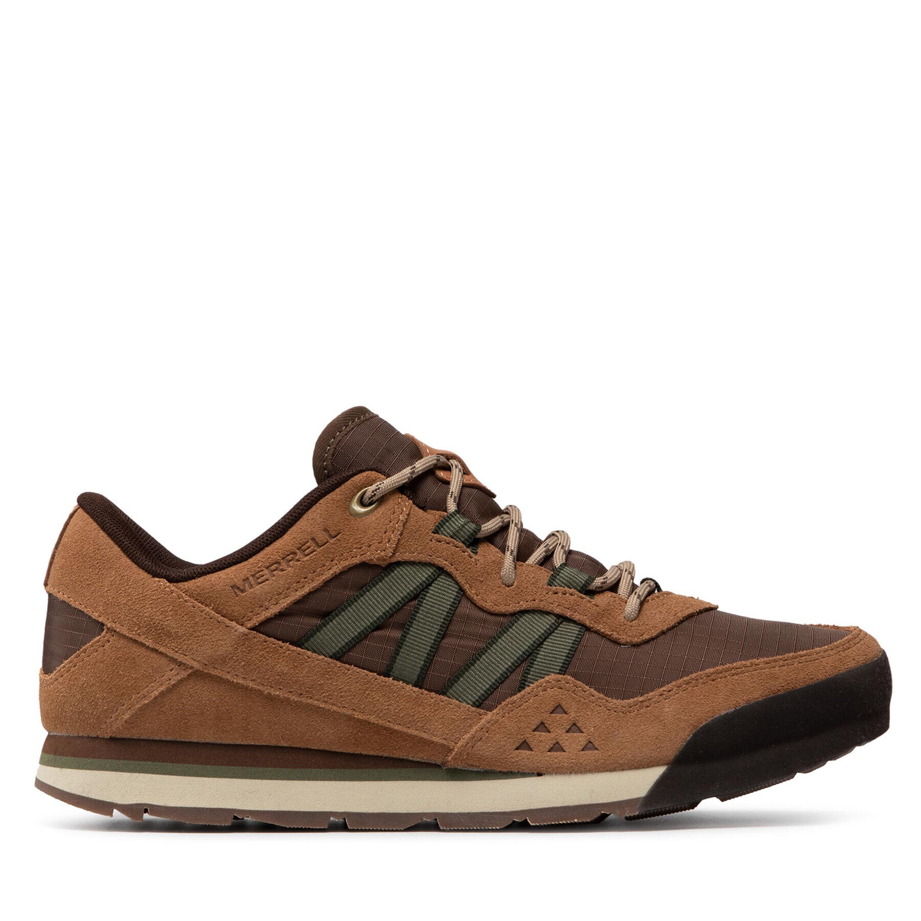 Merrell Обувки Burnt Rock Mills J002811 Кафяв - Pepit.bg