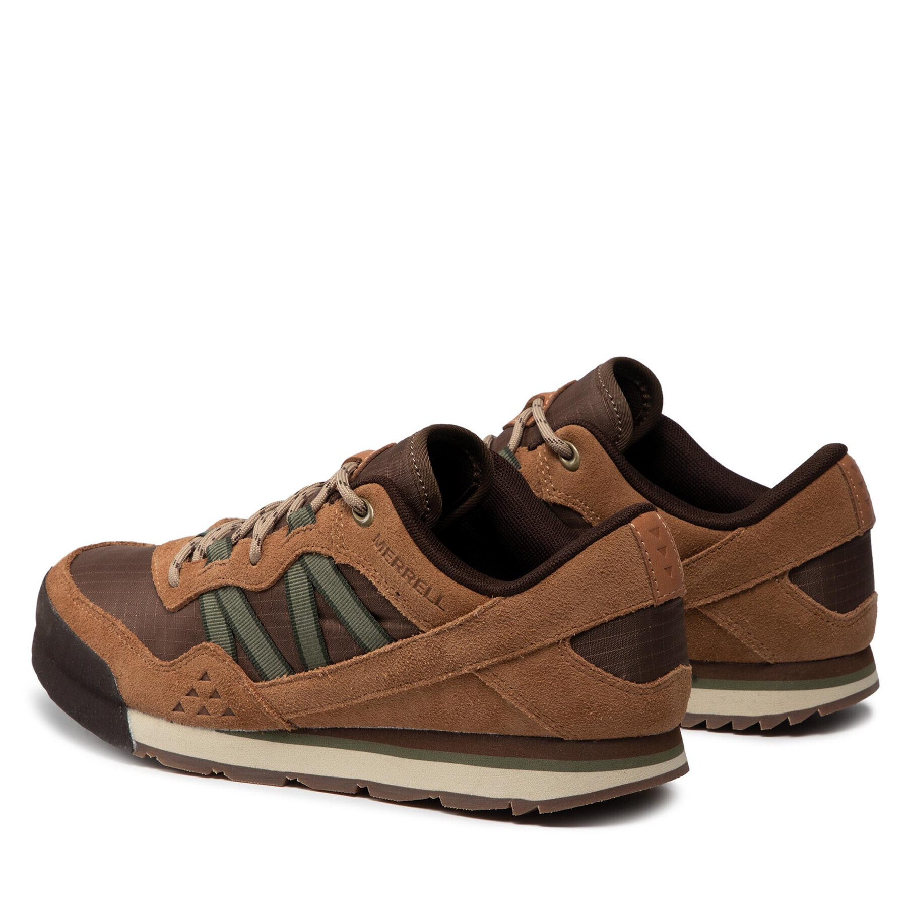 Merrell Обувки Burnt Rock Mills J002811 Кафяв - Pepit.bg