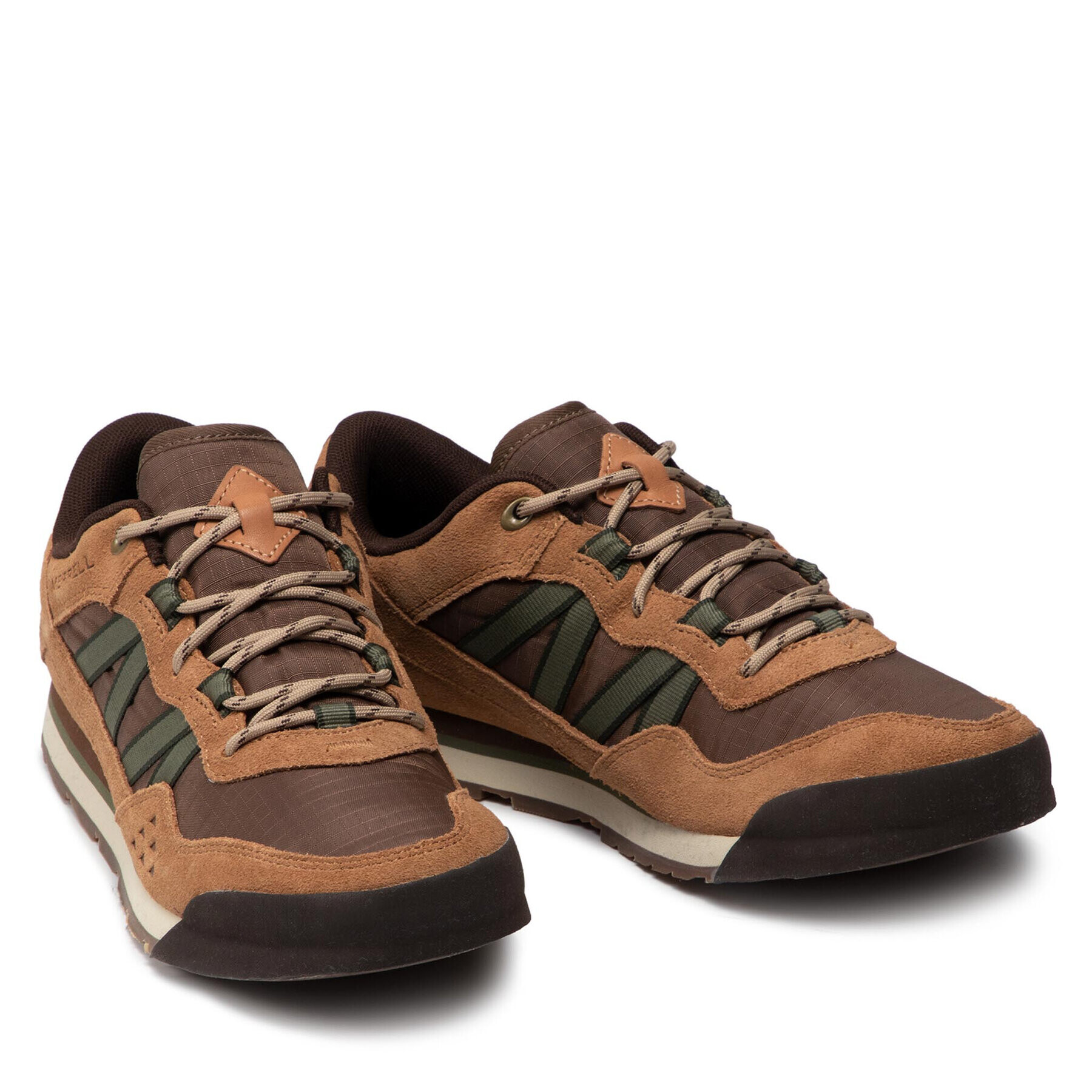Merrell Обувки Burnt Rock Mills J002811 Кафяв - Pepit.bg