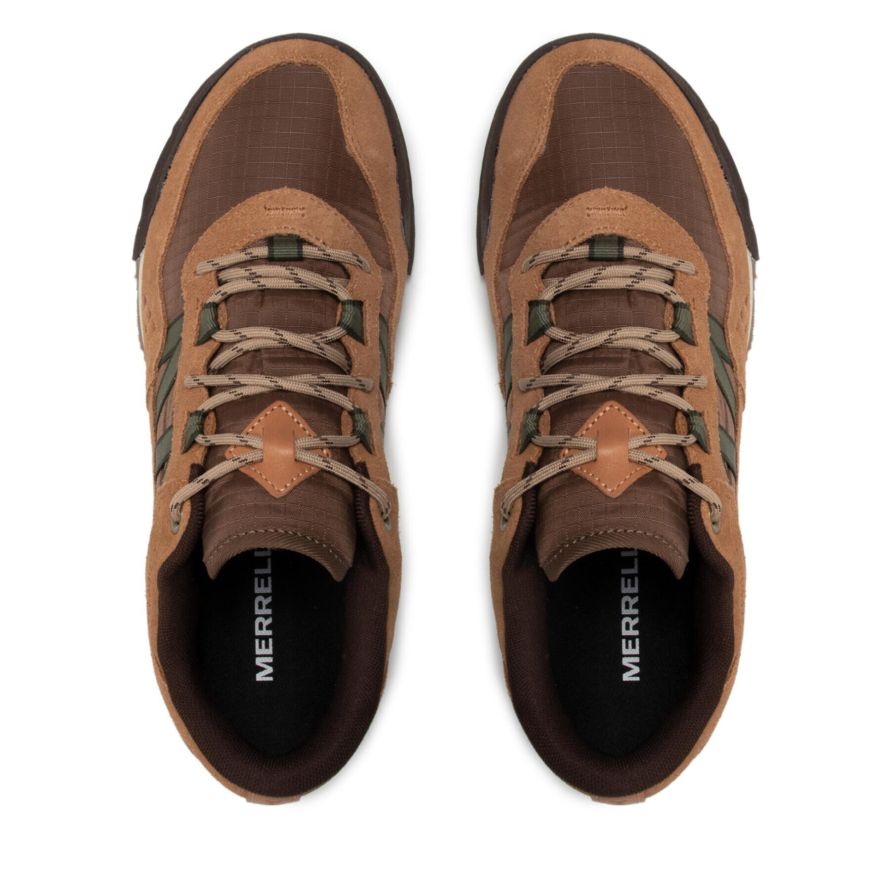 Merrell Обувки Burnt Rock Mills J002811 Кафяв - Pepit.bg