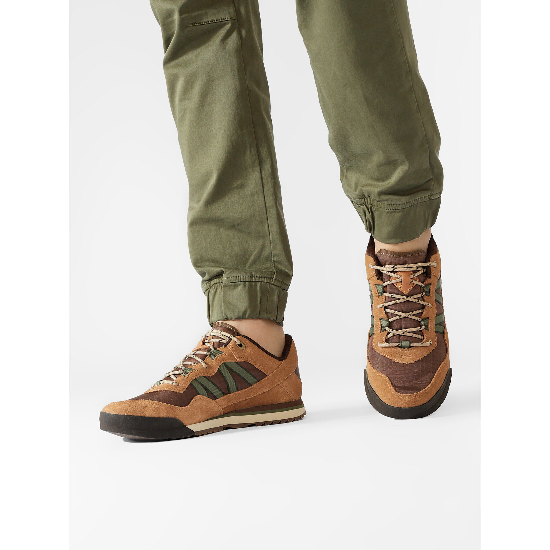 Merrell Обувки Burnt Rock Mills J002811 Кафяв - Pepit.bg
