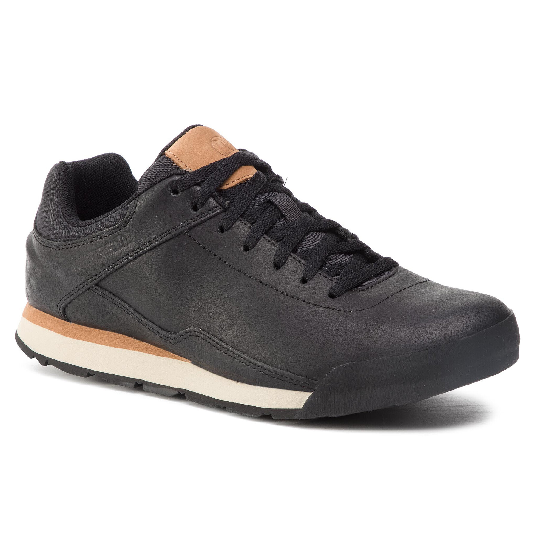 Merrell Обувки Burnt Rocked Lth J97279 Черен - Pepit.bg