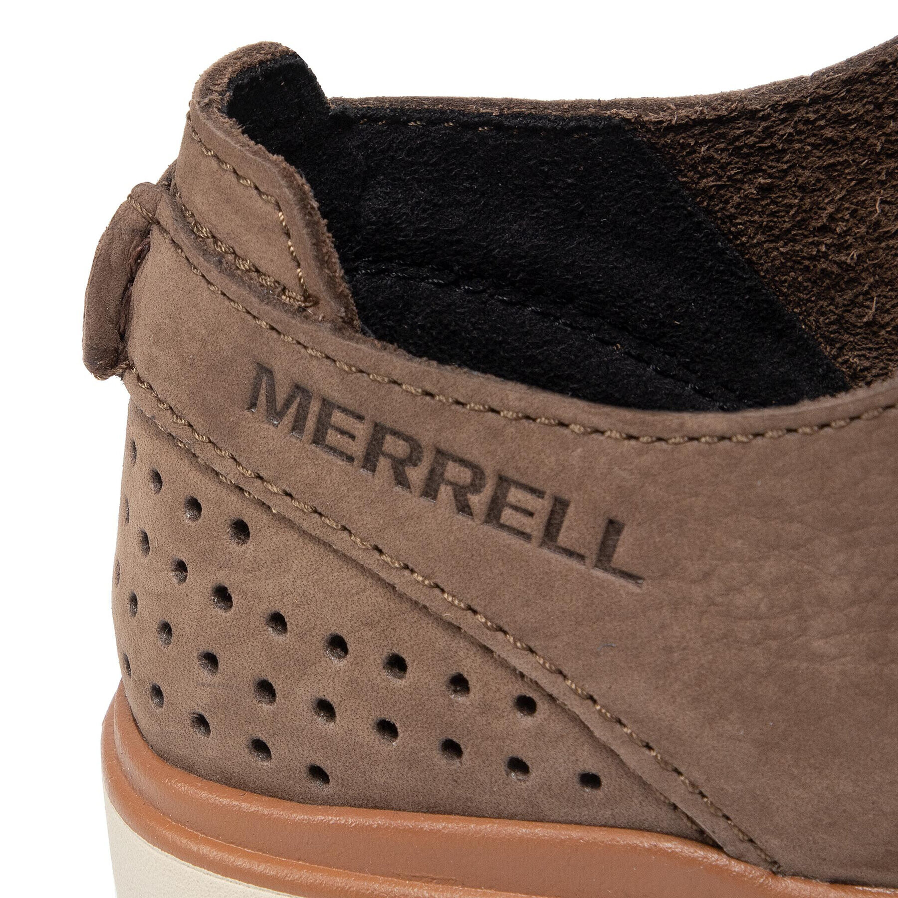 Merrell Обувки Downtown Lace J93931 Кафяв - Pepit.bg