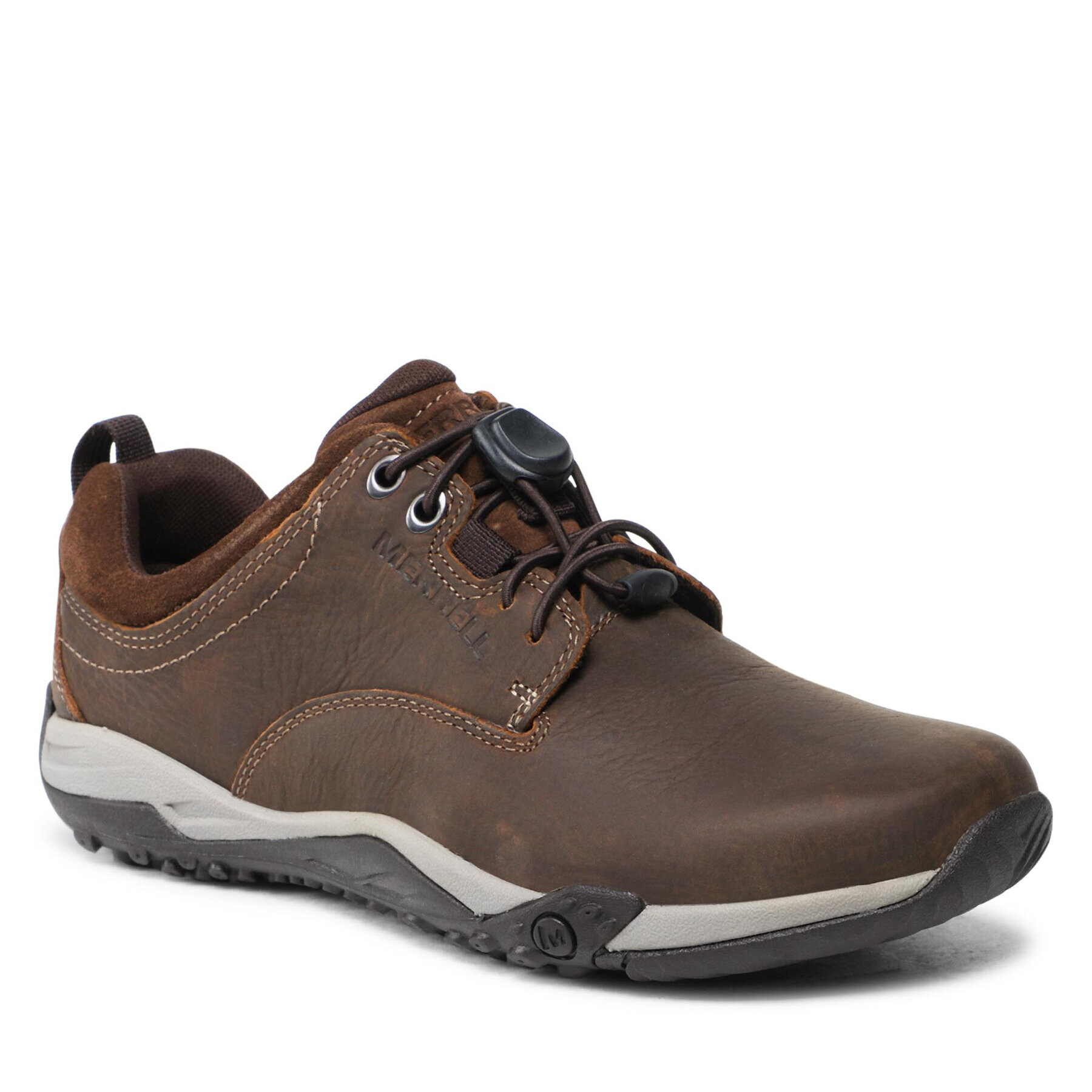 Merrell Обувки Helixer 2 Bungee J003053 Кафяв - Pepit.bg
