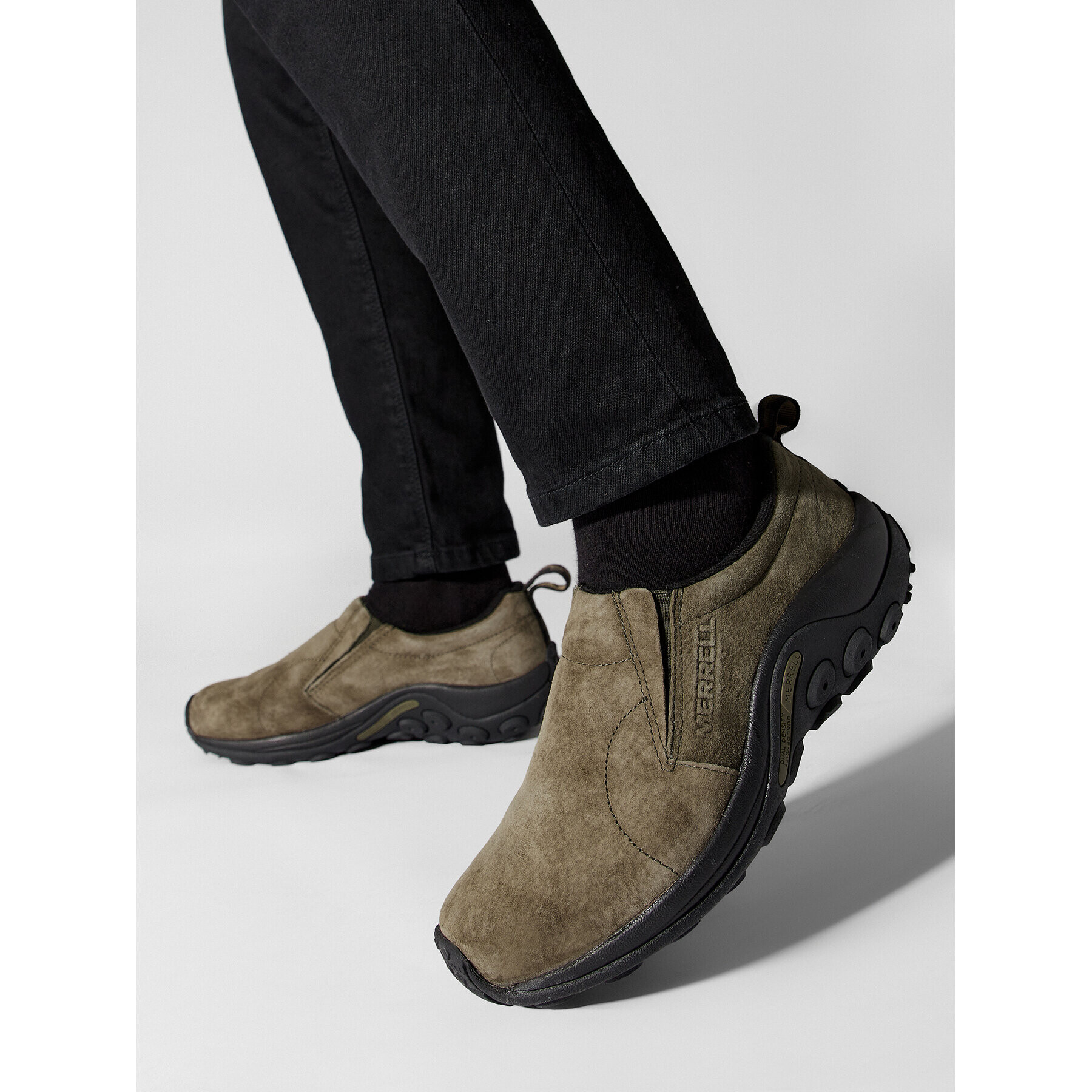 Merrell Обувки Jungle Moc J71443 Зелен - Pepit.bg