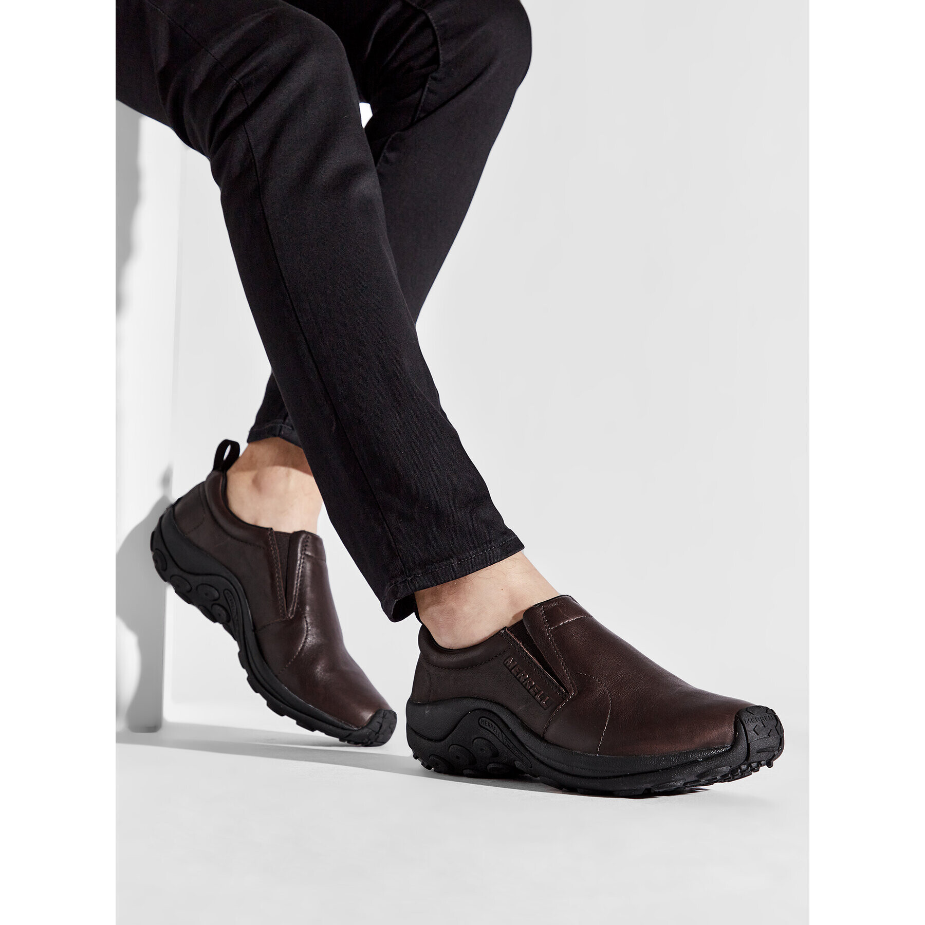 Merrell Обувки Jungle Moc Ltr 2 J84987 Кафяв - Pepit.bg
