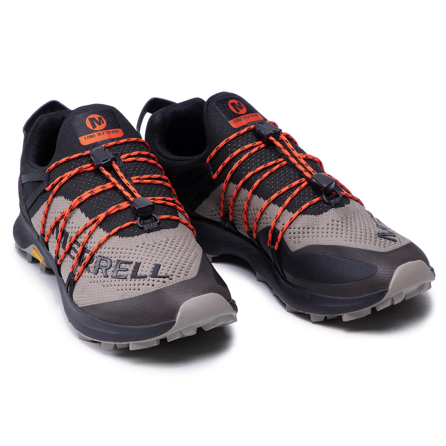 Merrell Обувки Long Sky Sewn J002581 Сив - Pepit.bg