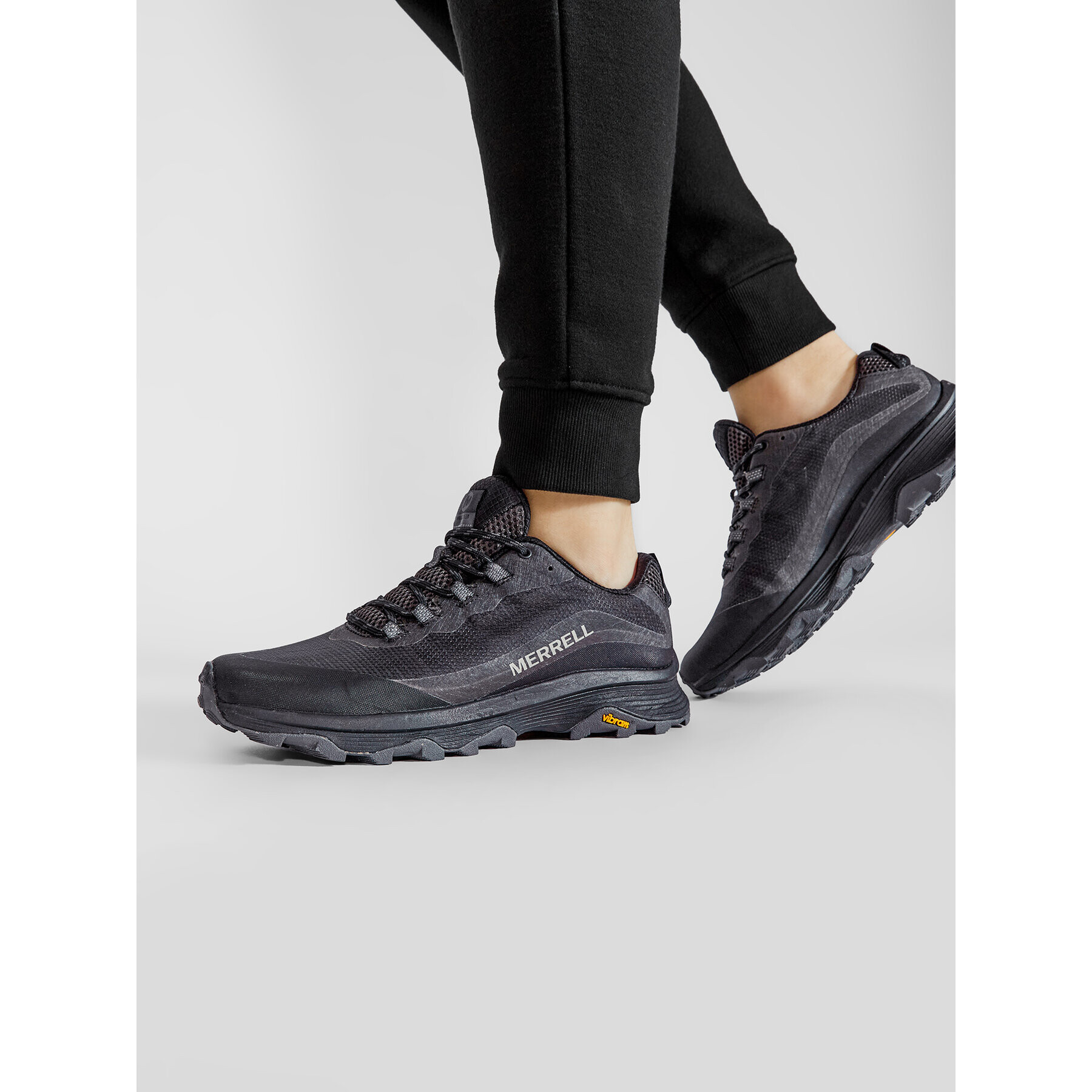 Merrell Туристически Moab Speed J067039 Черен - Pepit.bg