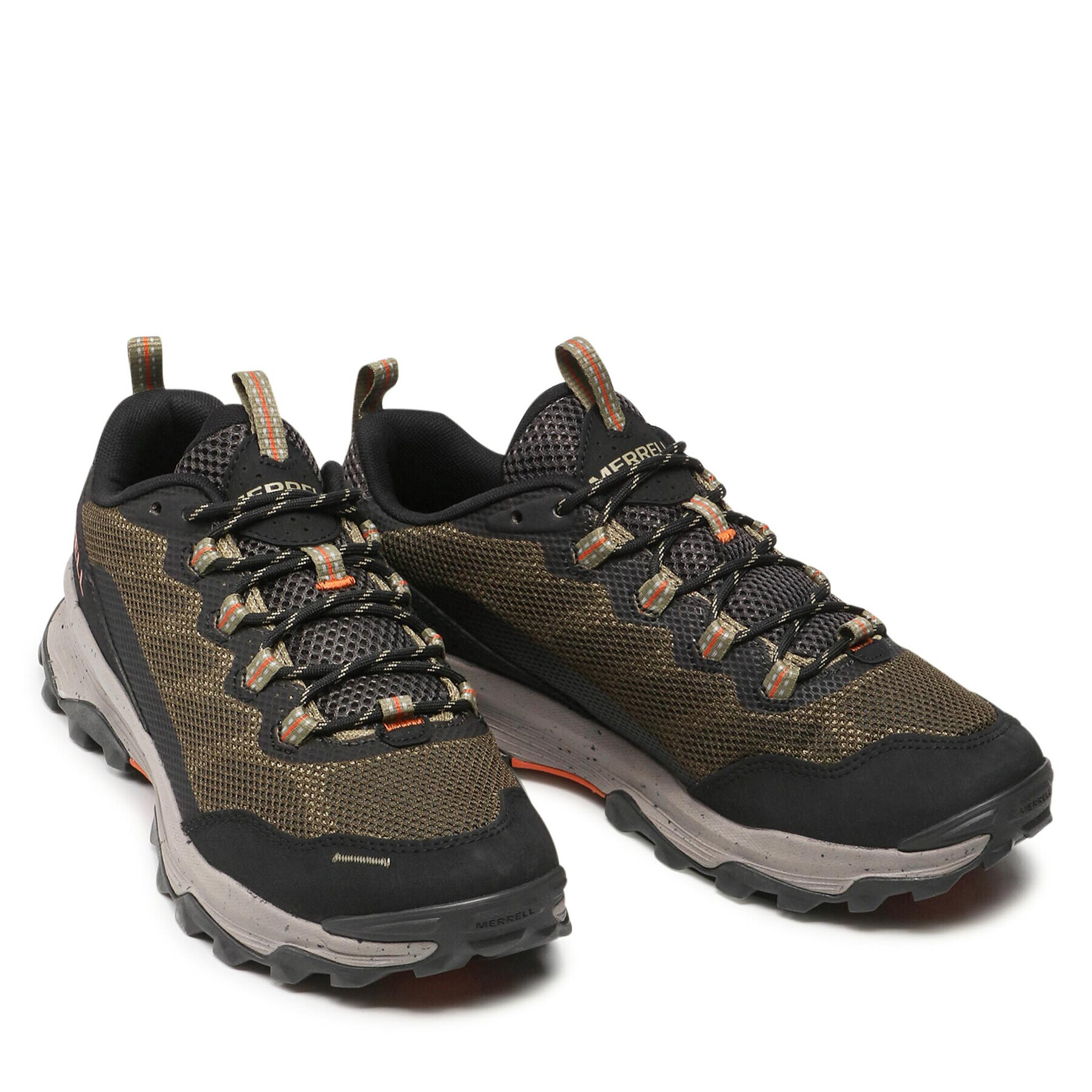 Merrell Туристически Speed Strike J066865 Зелен - Pepit.bg