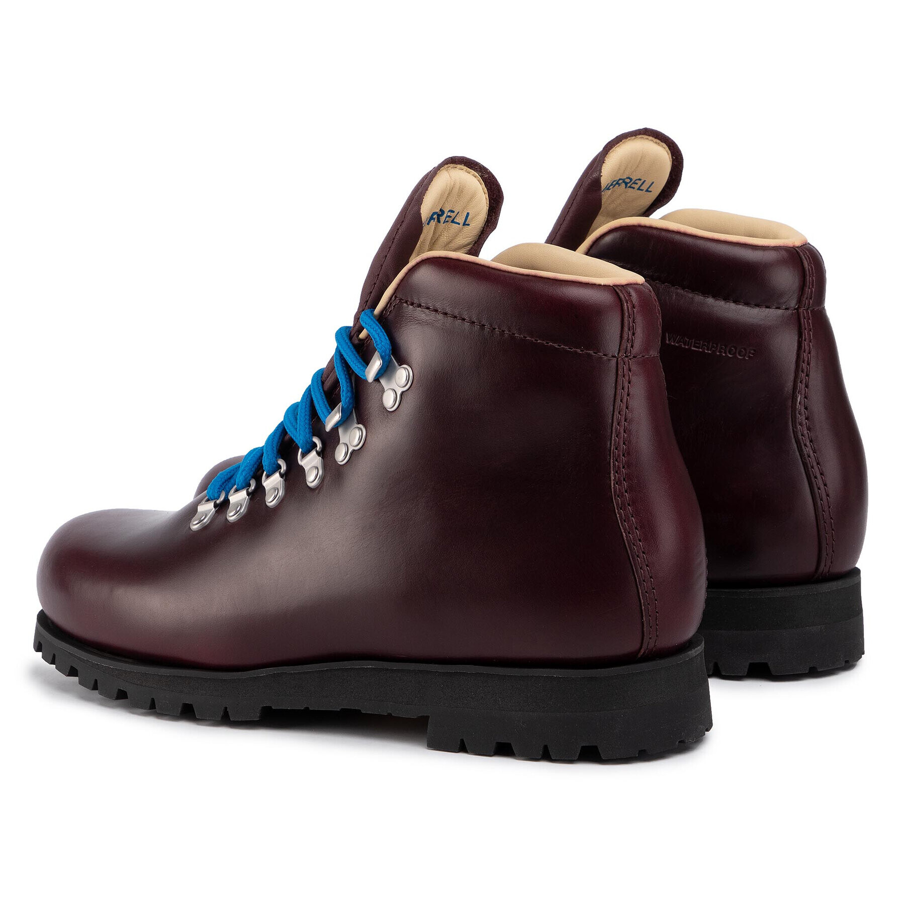 Merrell Обувки Wilderness Legend Wp J97361 Бордо - Pepit.bg