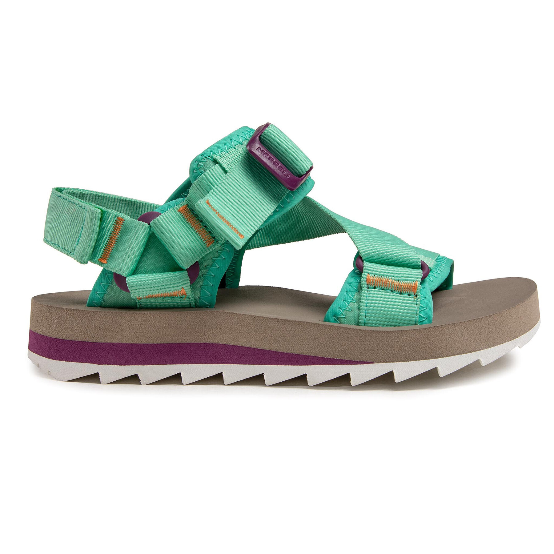 Merrell Сандали Alpine Strap J003564 Зелен - Pepit.bg
