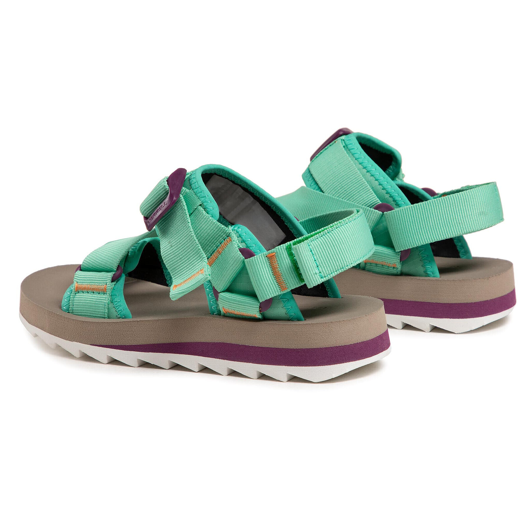 Merrell Сандали Alpine Strap J003564 Зелен - Pepit.bg