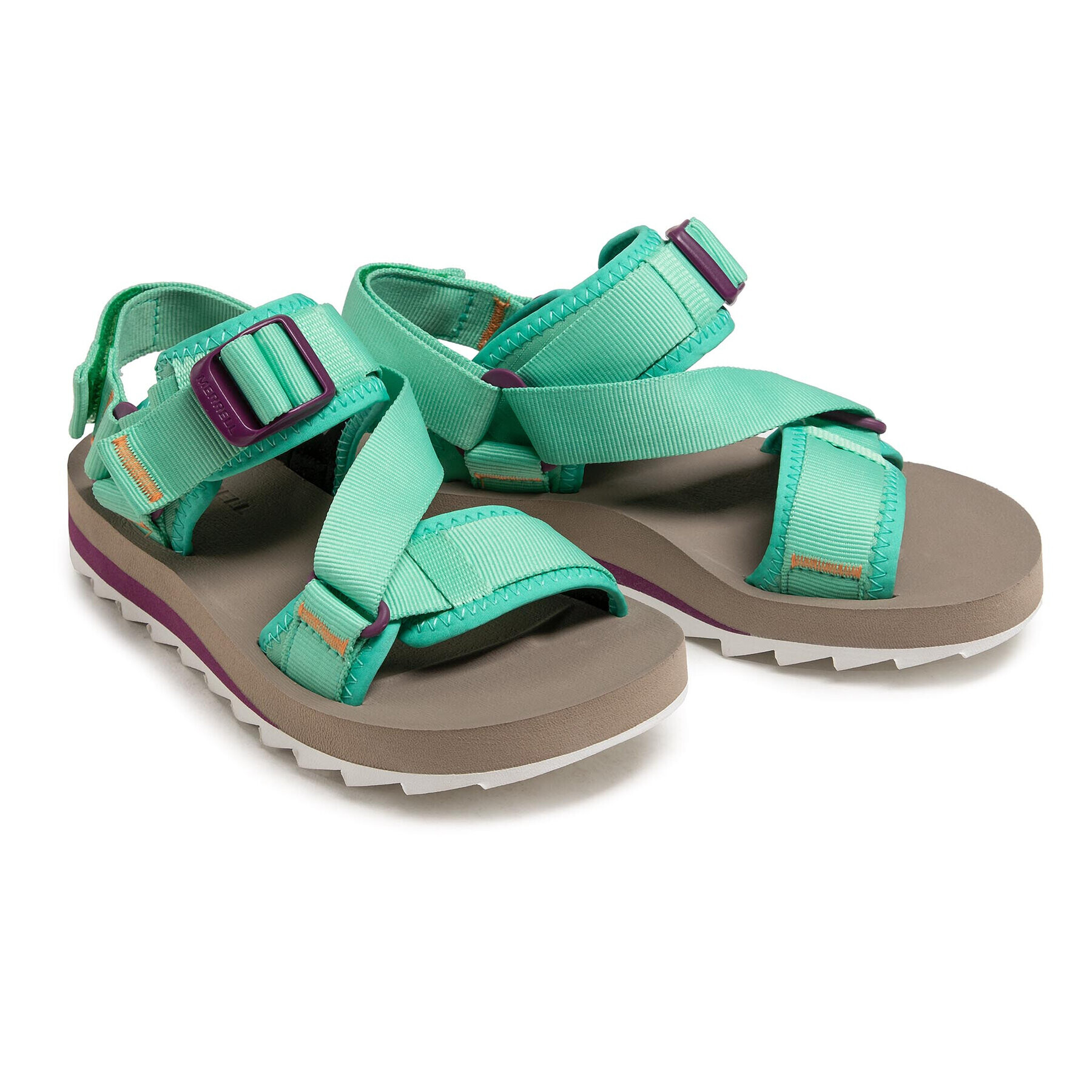 Merrell Сандали Alpine Strap J003564 Зелен - Pepit.bg