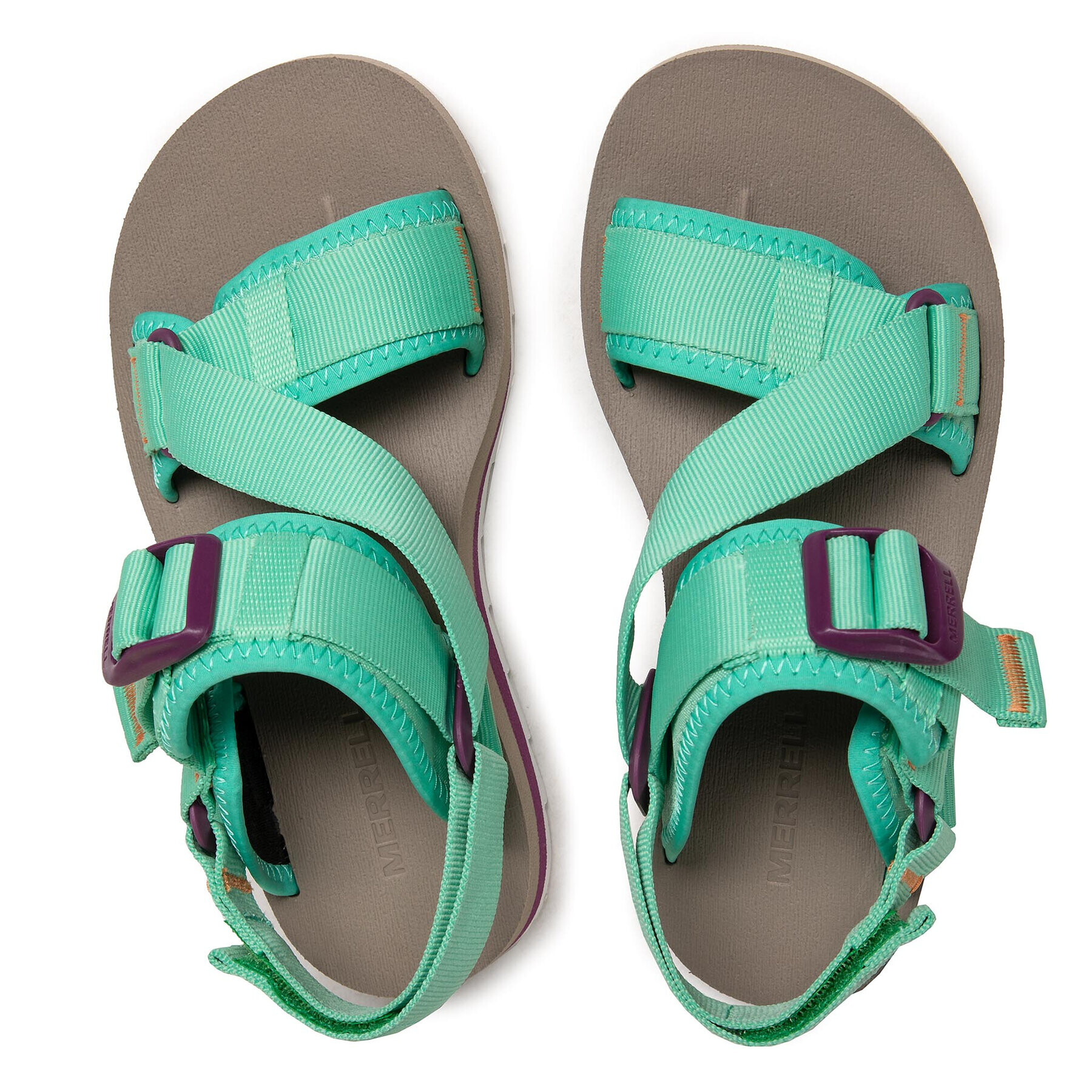 Merrell Сандали Alpine Strap J003564 Зелен - Pepit.bg