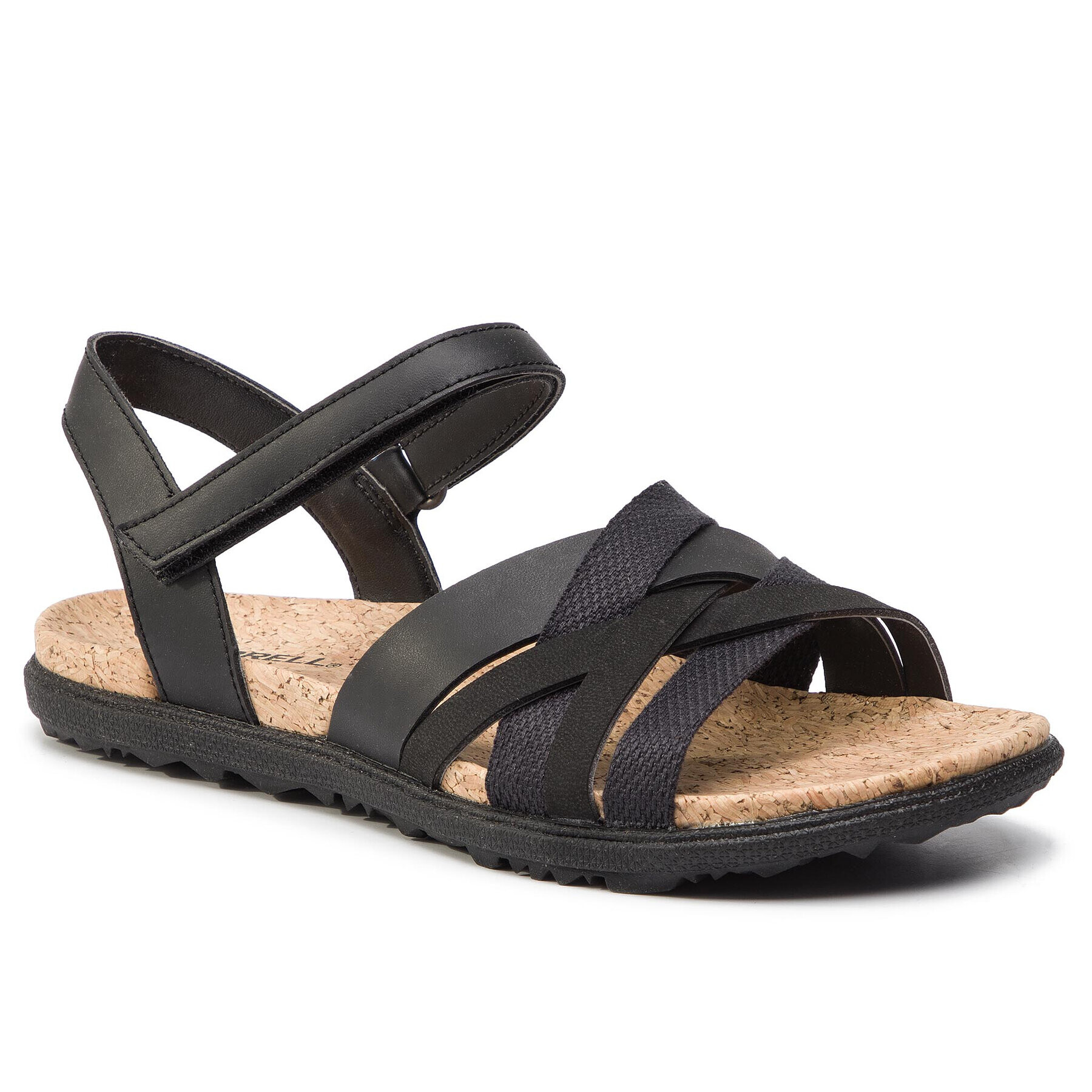 Merrell Сандали Around Town Arin Backstrap J97454 Черен - Pepit.bg
