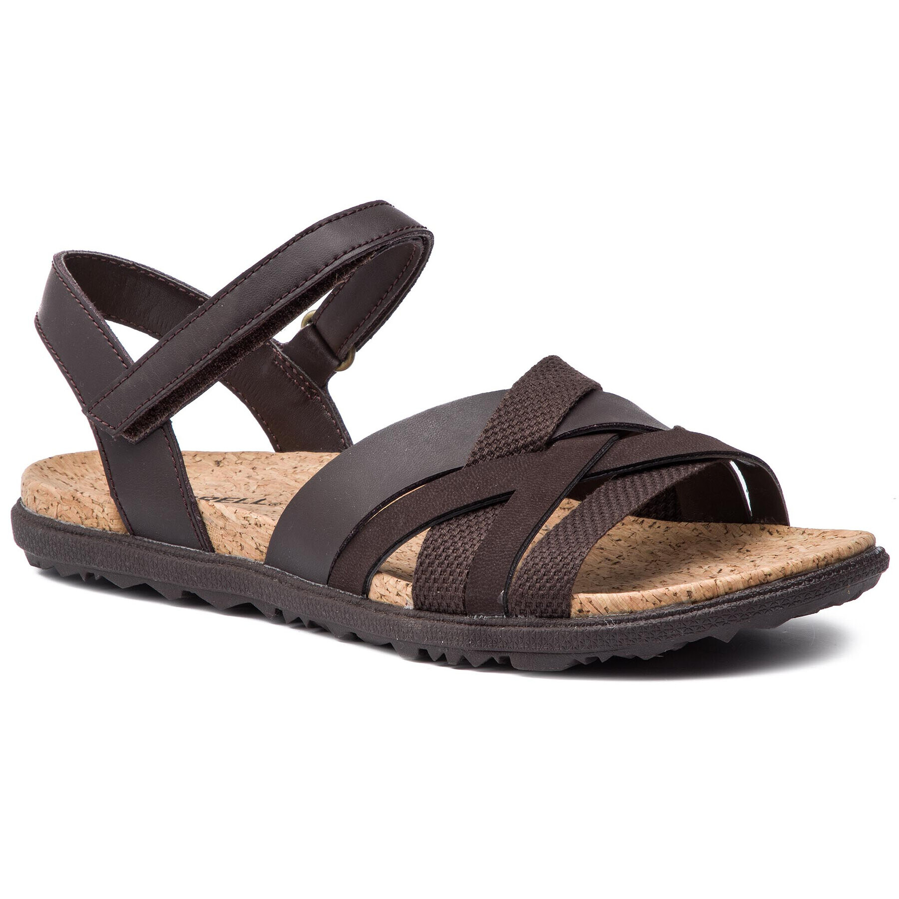 Merrell Сандали Around Town Arin Backstrap J97458 Кафяв - Pepit.bg