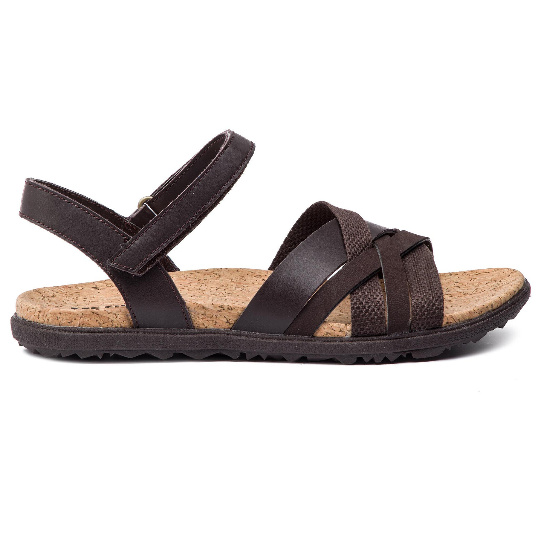 Merrell Сандали Around Town Arin Backstrap J97458 Кафяв - Pepit.bg