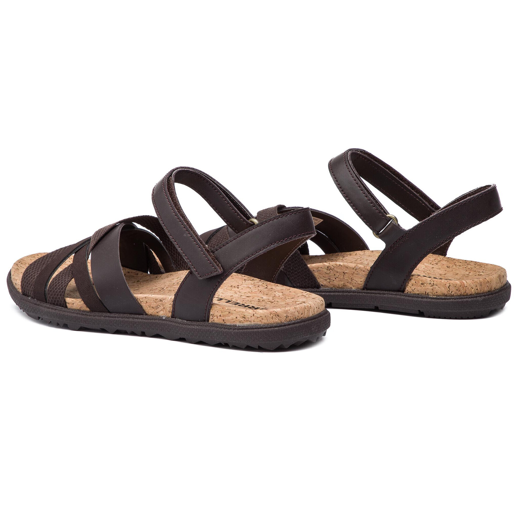 Merrell Сандали Around Town Arin Backstrap J97458 Кафяв - Pepit.bg