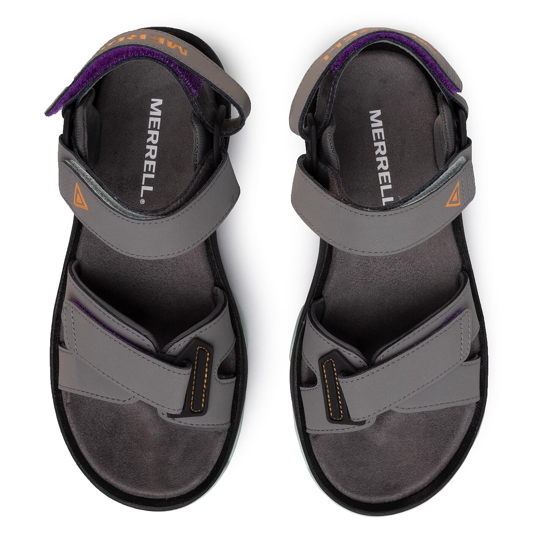 Merrell Сандали Belize Convert J000808 Сив - Pepit.bg