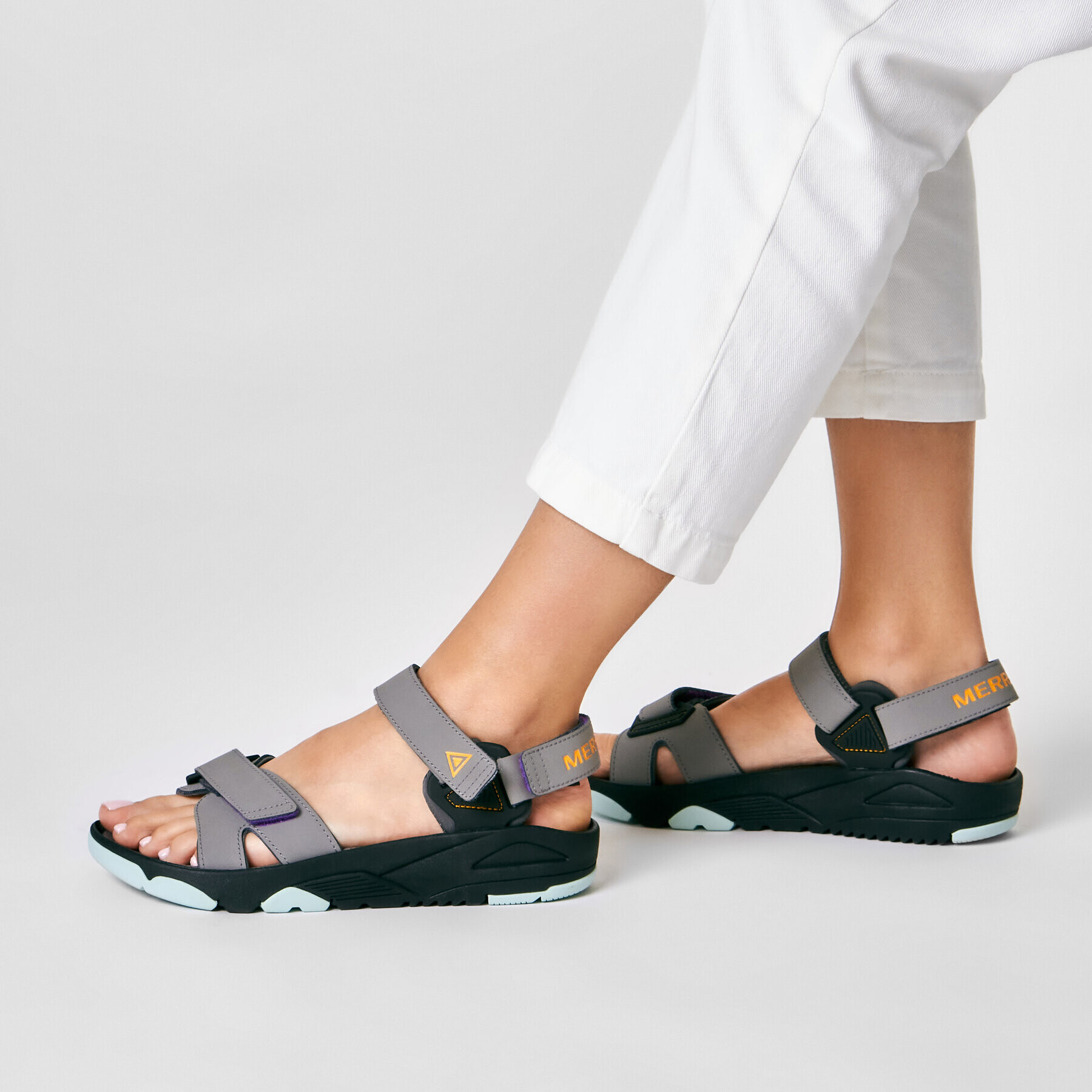 Merrell Сандали Belize Convert J000808 Сив - Pepit.bg