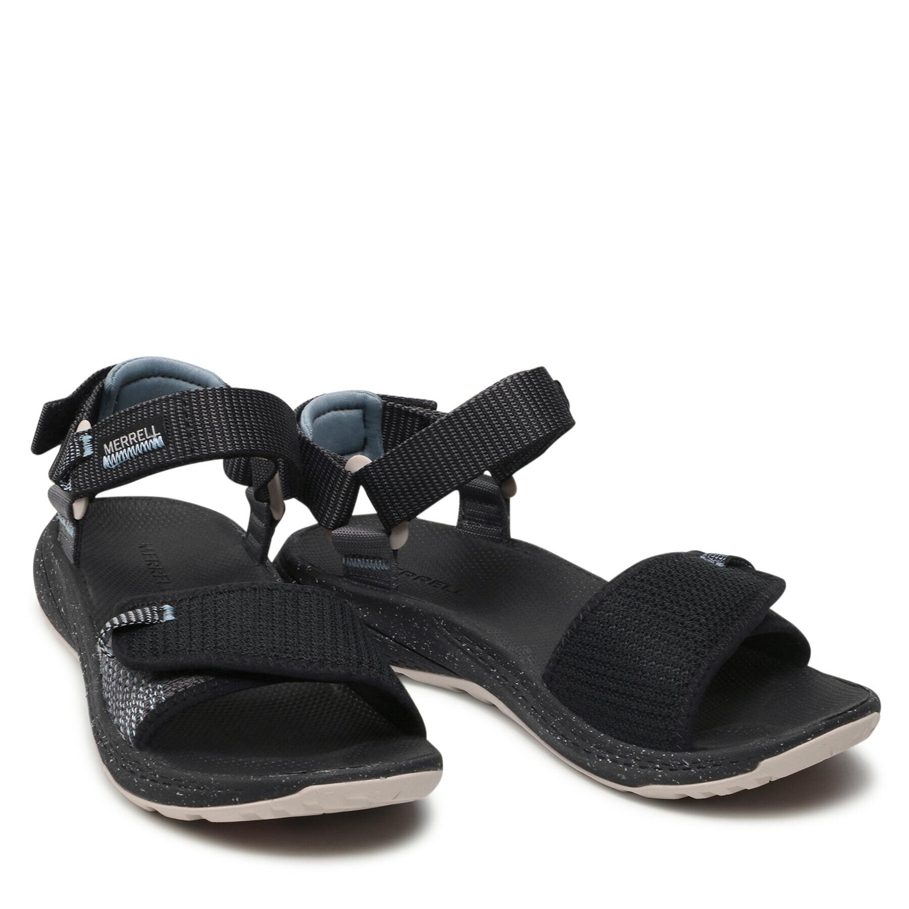 Merrell Сандали Bravada Backstrap J004162 Черен - Pepit.bg