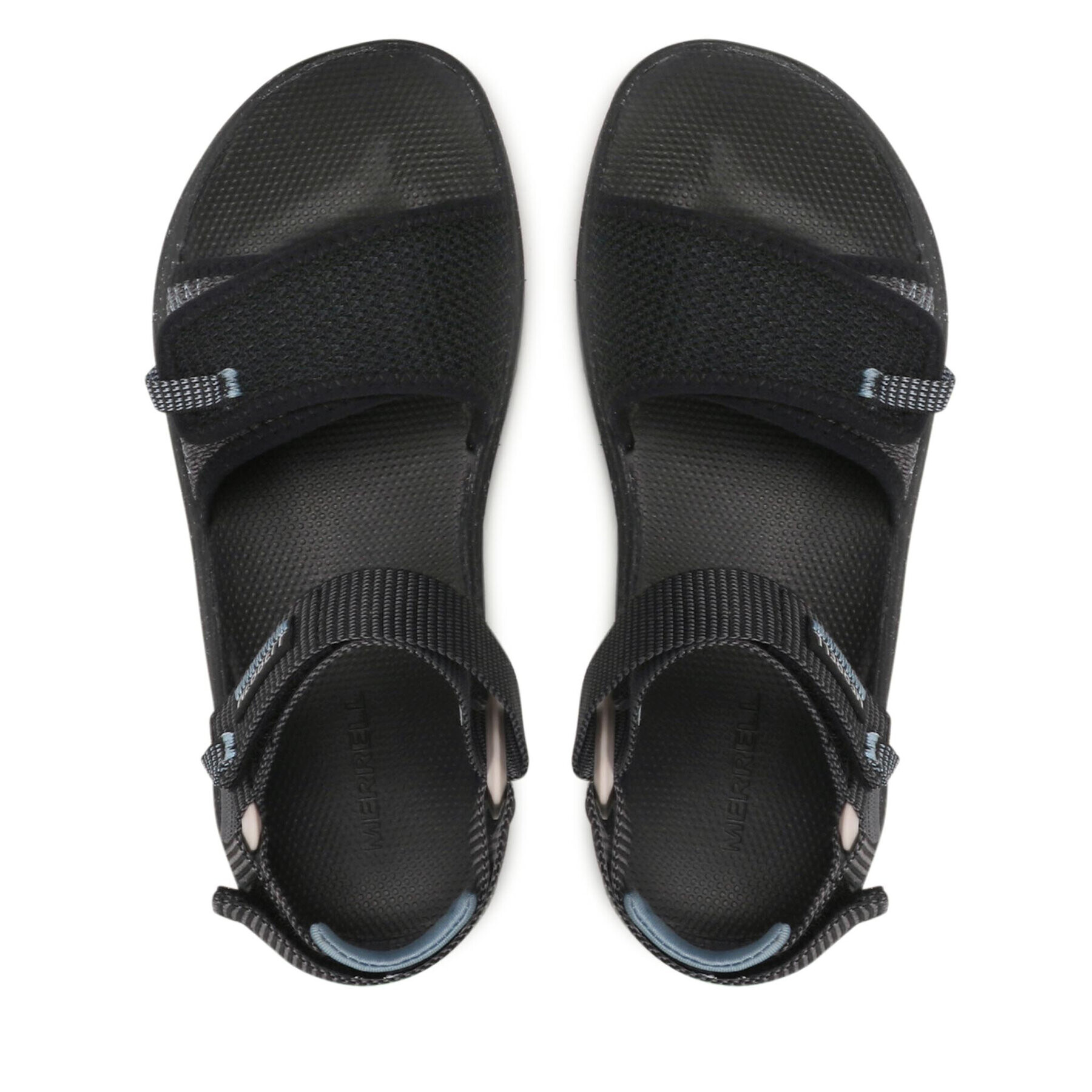 Merrell Сандали Bravada Backstrap J004162 Черен - Pepit.bg