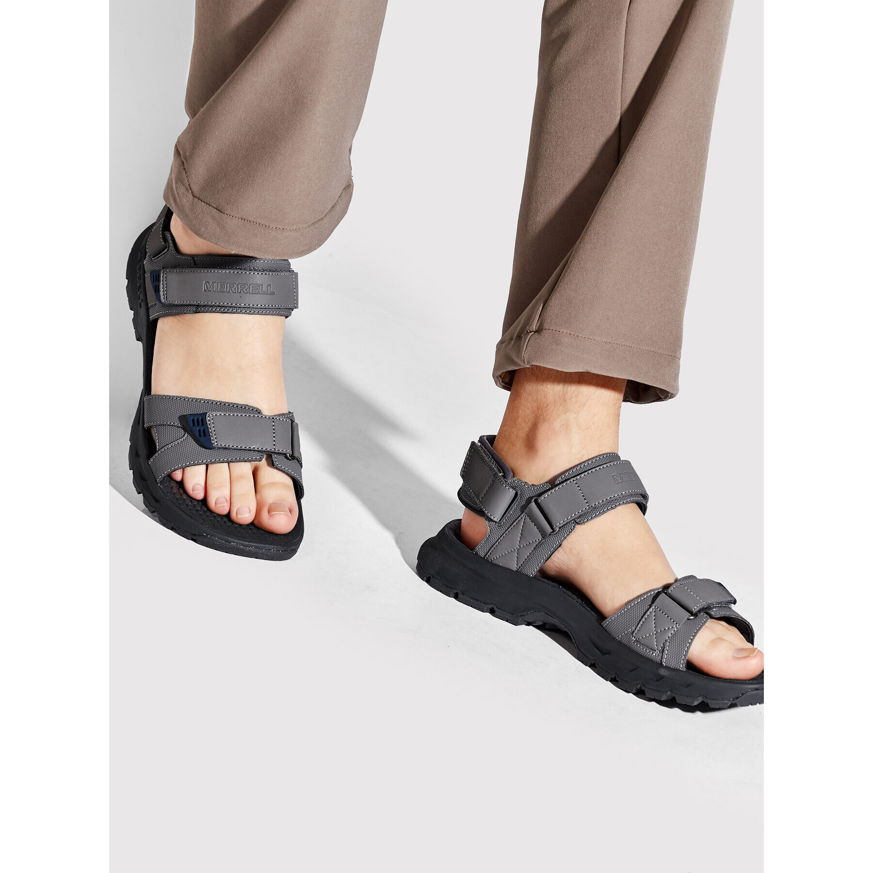 Merrell Сандали Cedrus Convert 3 J036179 Сив - Pepit.bg