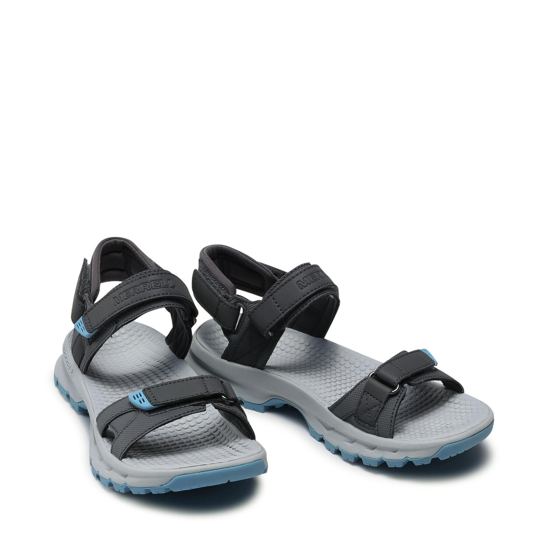 Merrell Сандали Cedrus Convert J036242 Сив - Pepit.bg