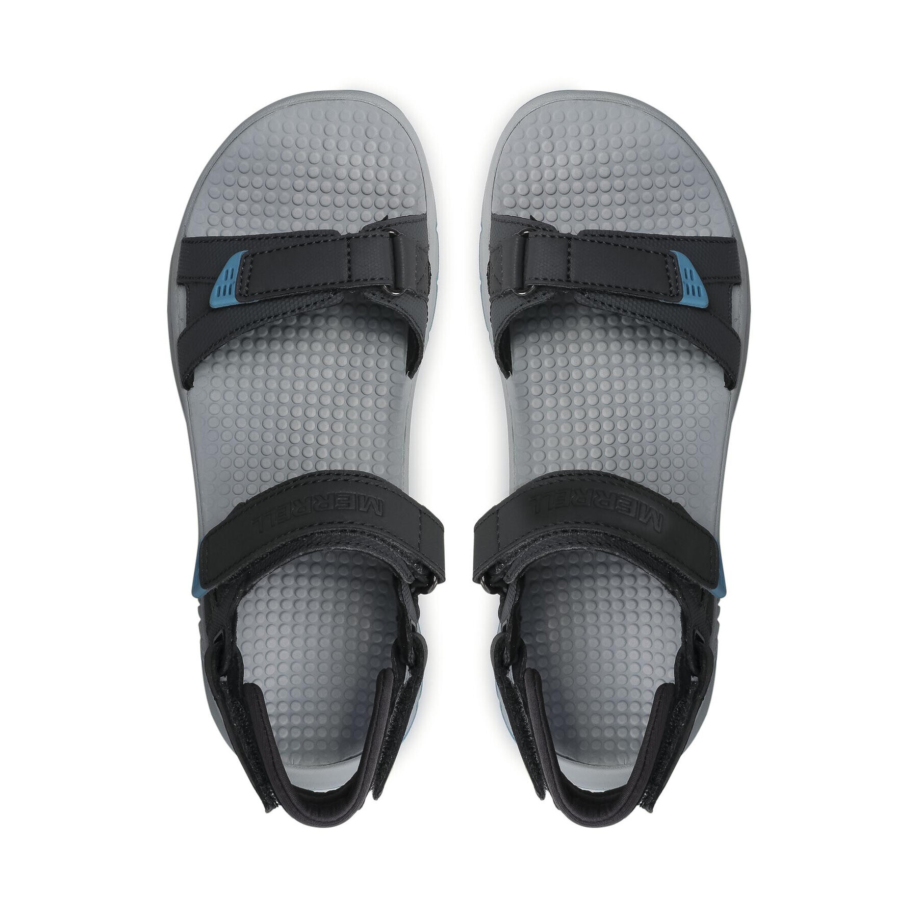 Merrell Сандали Cedrus Convert J036242 Сив - Pepit.bg