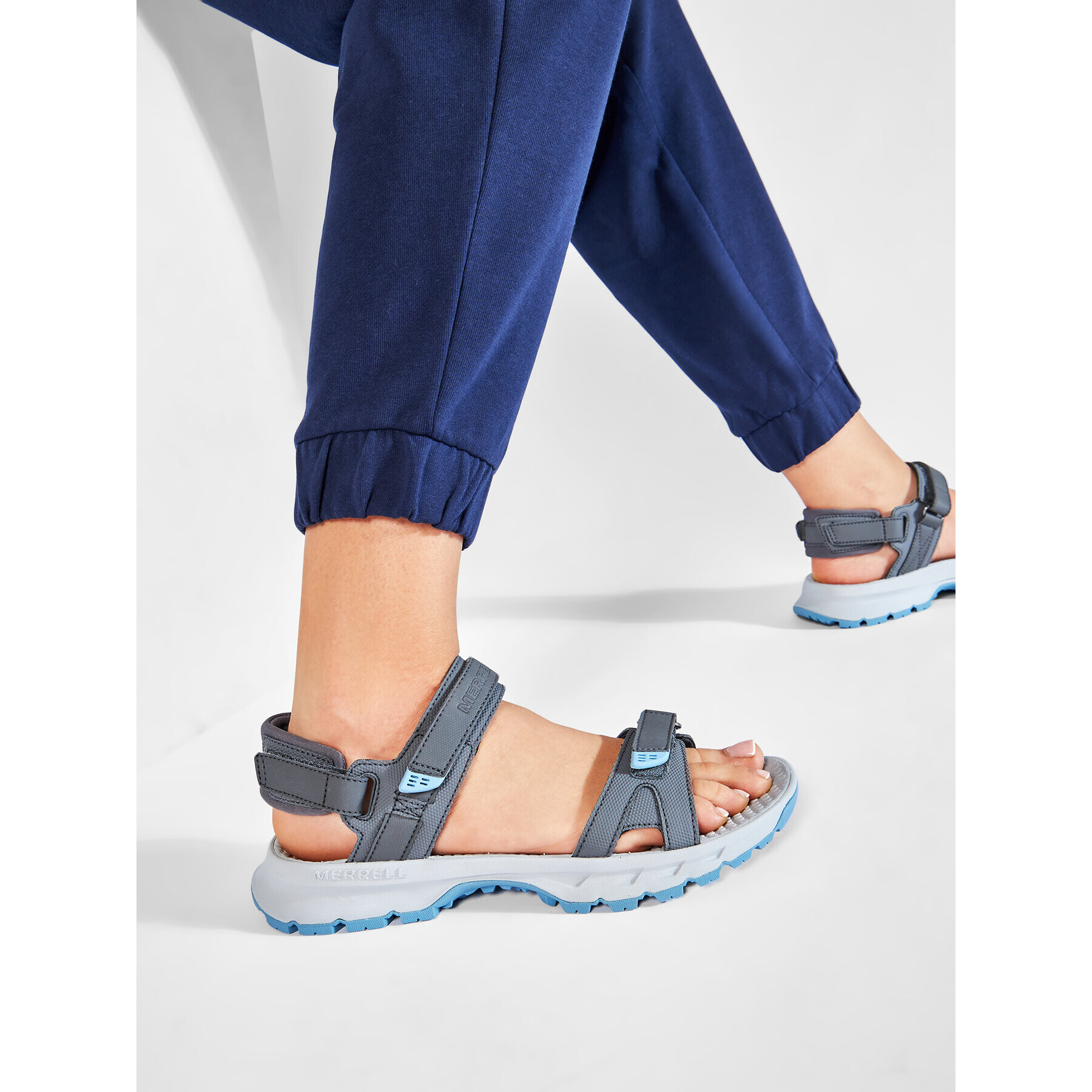 Merrell Сандали Cedrus Convert J036242 Сив - Pepit.bg