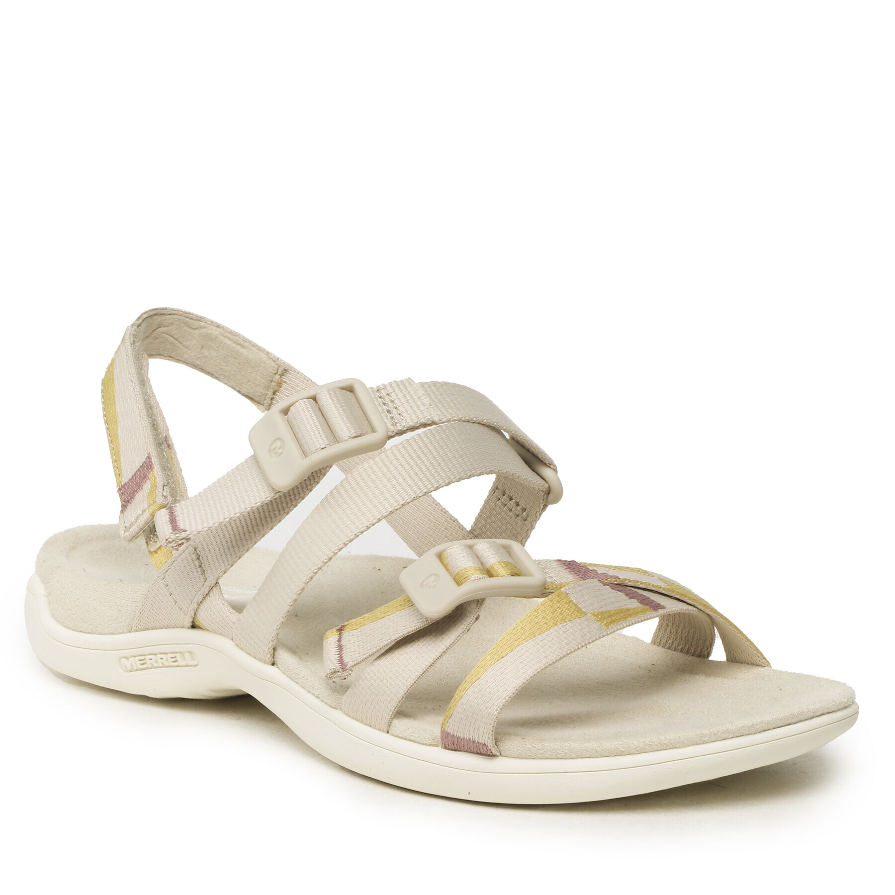 Merrell Сандали District 3 Backstrap Web J005434 Бежов - Pepit.bg