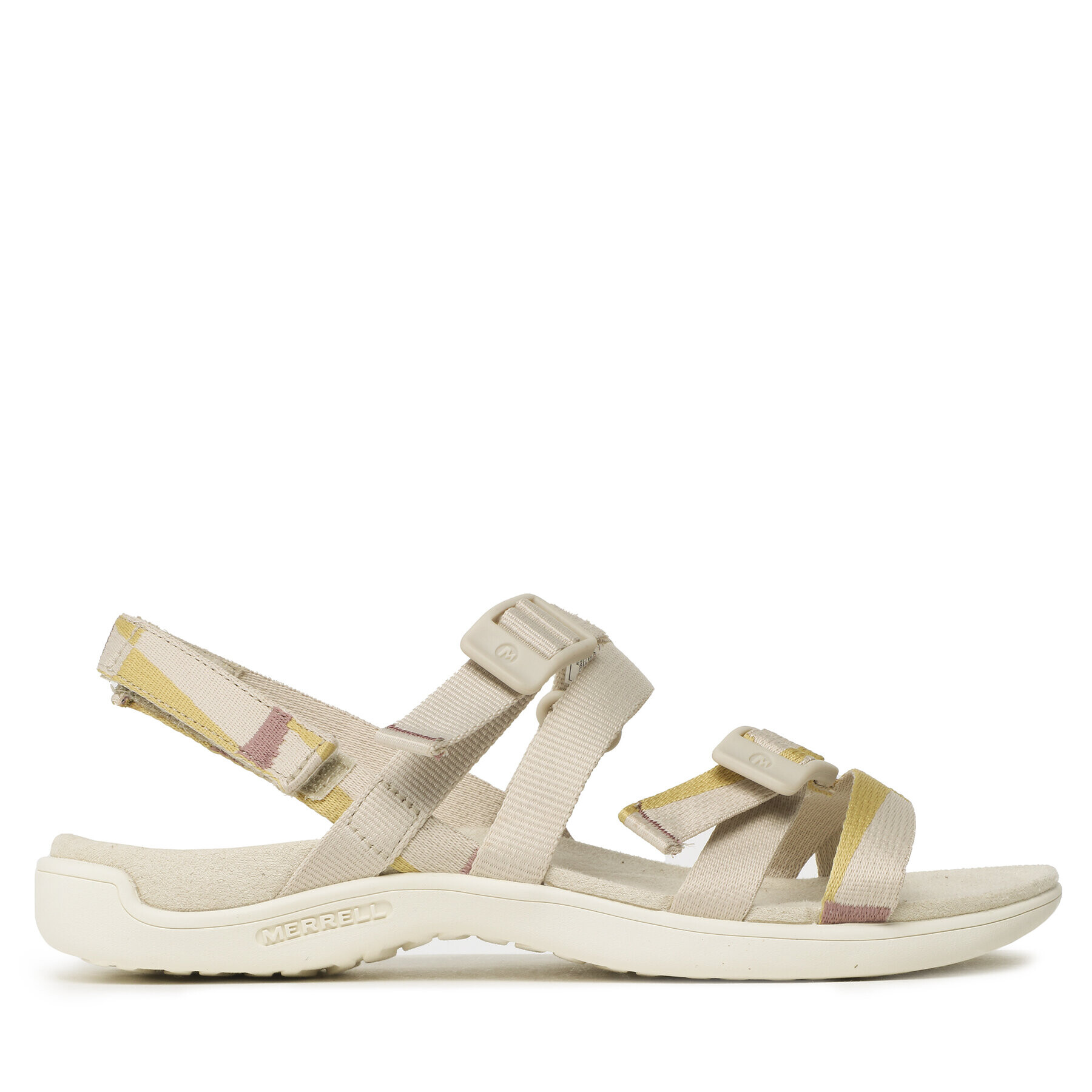 Merrell Сандали District 3 Backstrap Web J005434 Бежов - Pepit.bg