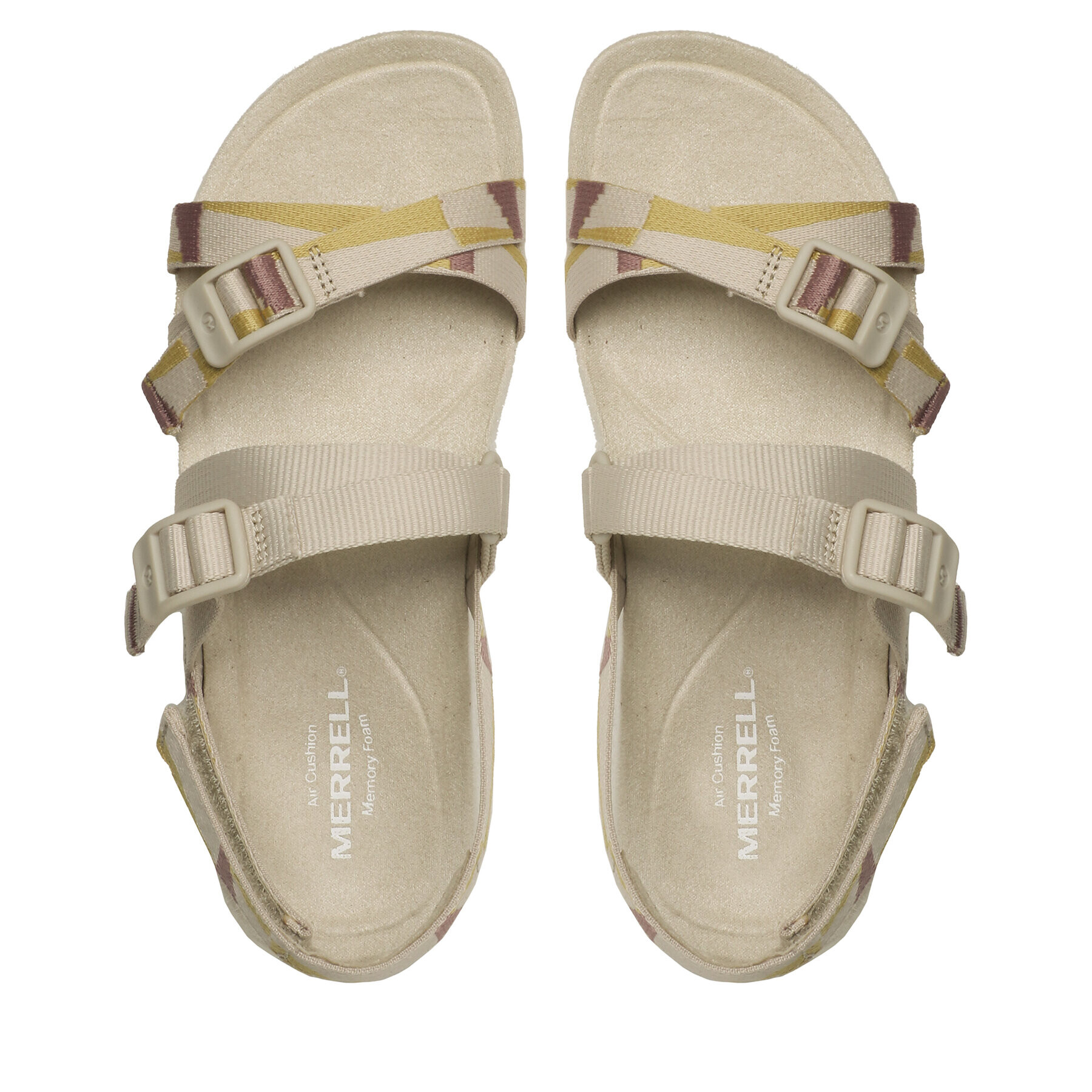 Merrell Сандали District 3 Backstrap Web J005434 Бежов - Pepit.bg