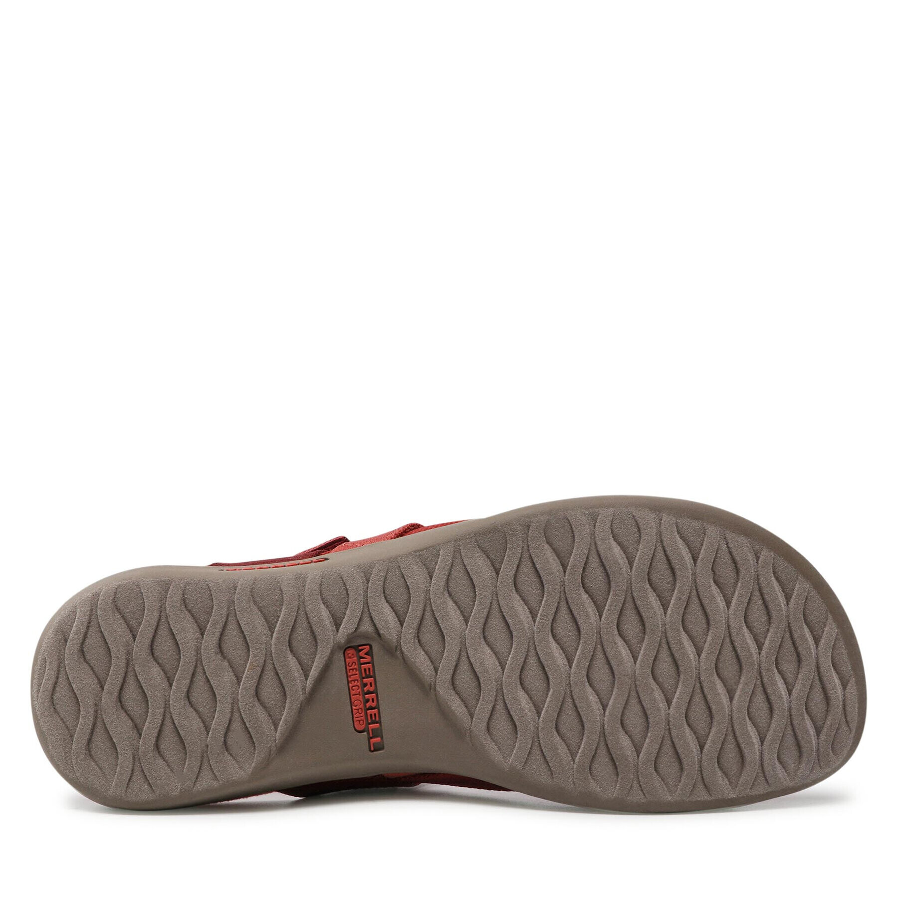 Merrell Сандали District 3 Strap Web J004378 Бордо - Pepit.bg