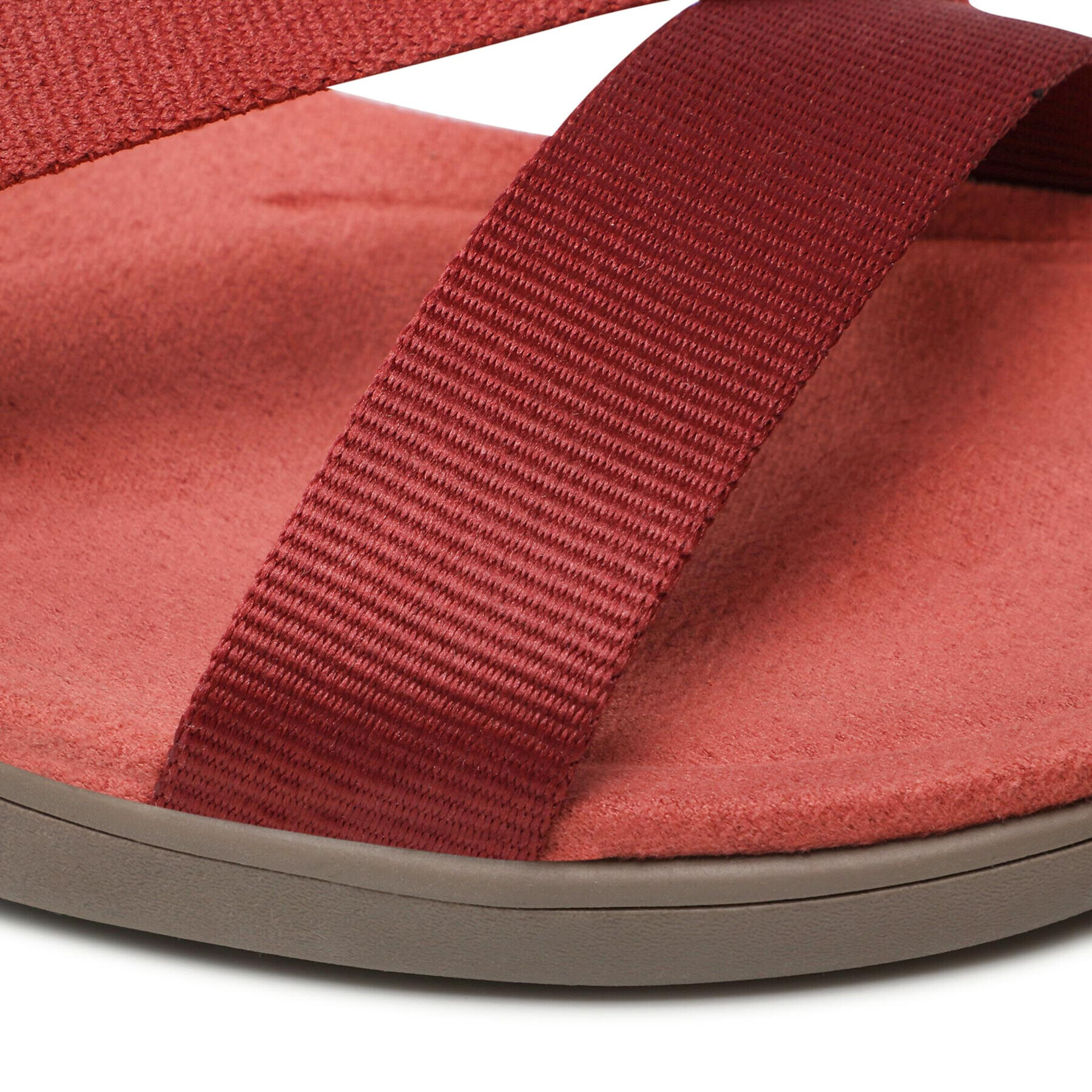 Merrell Сандали District 3 Strap Web J004378 Бордо - Pepit.bg