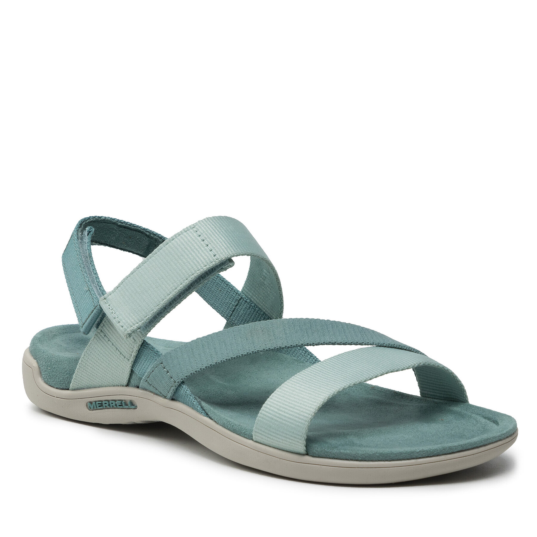 Merrell Сандали District 3 Strap Web J004382 Син - Pepit.bg