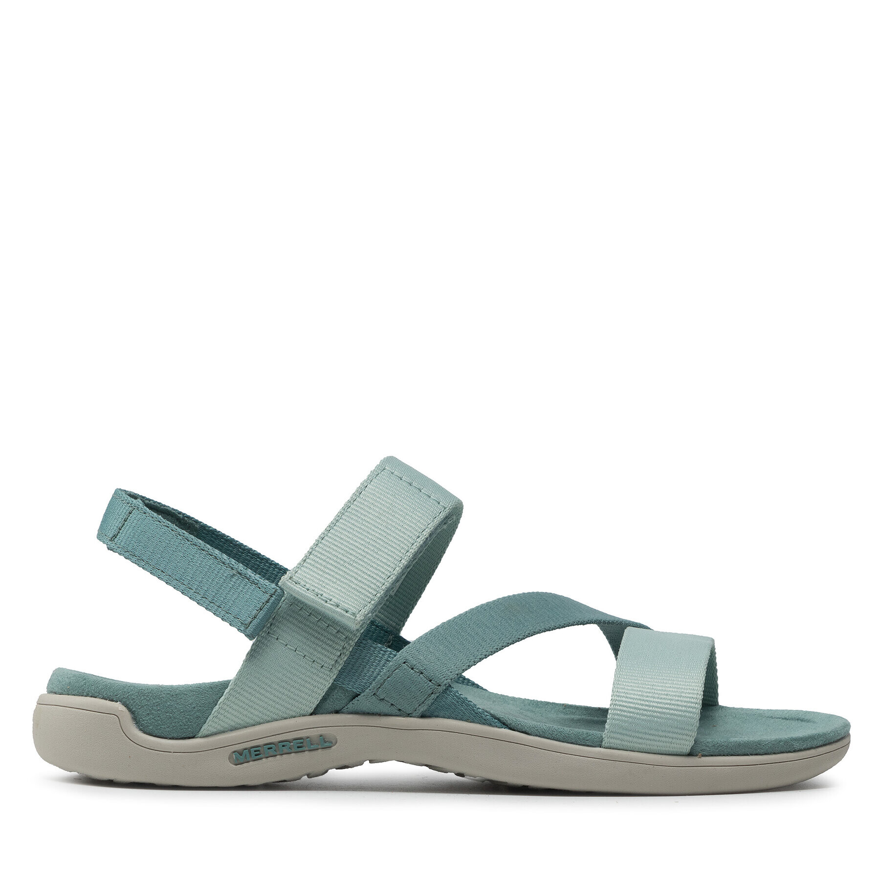 Merrell Сандали District 3 Strap Web J004382 Син - Pepit.bg
