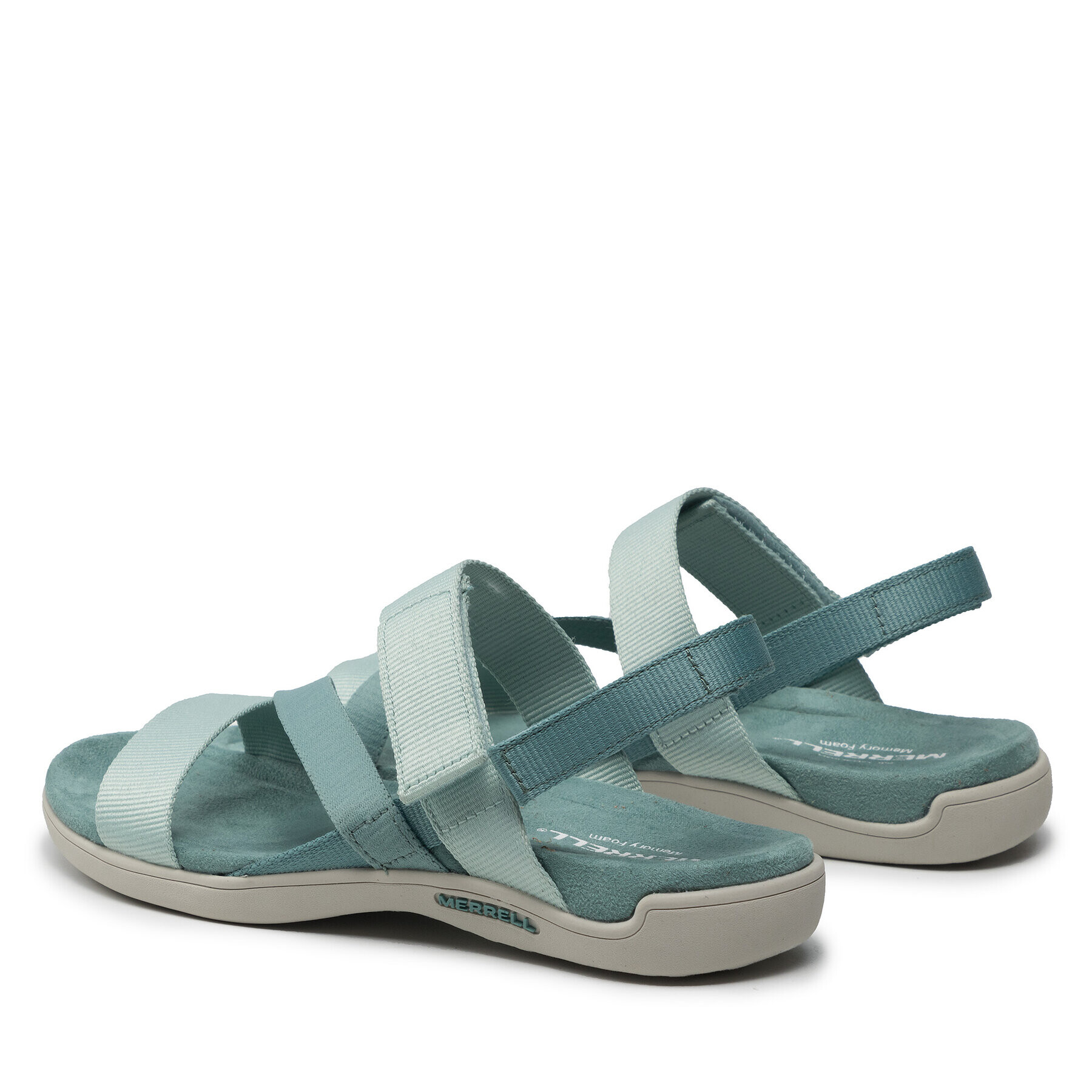 Merrell Сандали District 3 Strap Web J004382 Син - Pepit.bg