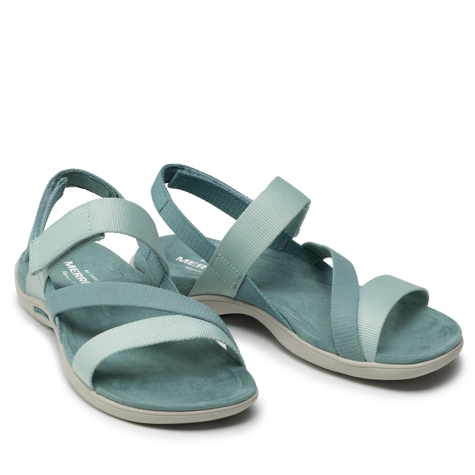 Merrell Сандали District 3 Strap Web J004382 Син - Pepit.bg