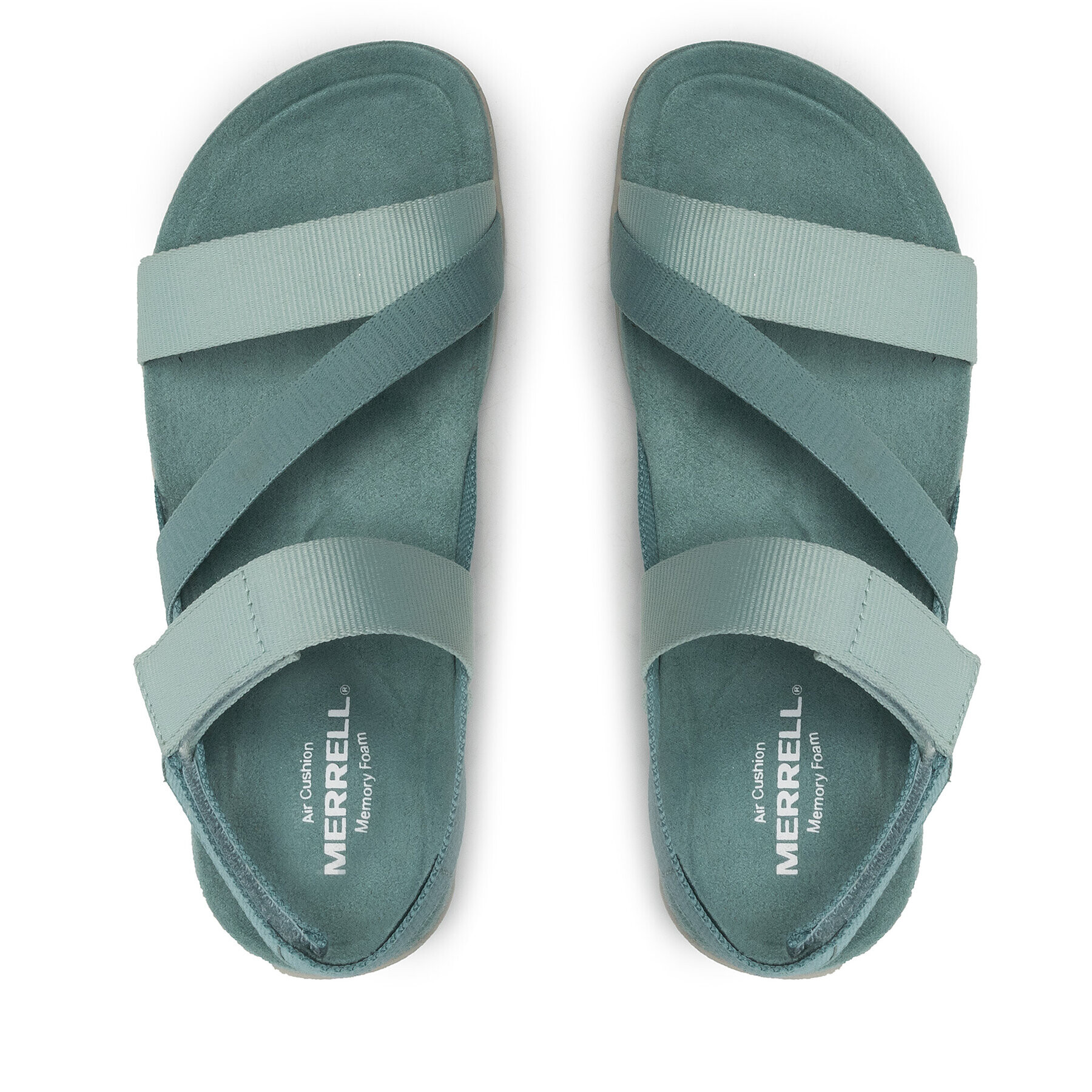 Merrell Сандали District 3 Strap Web J004382 Син - Pepit.bg