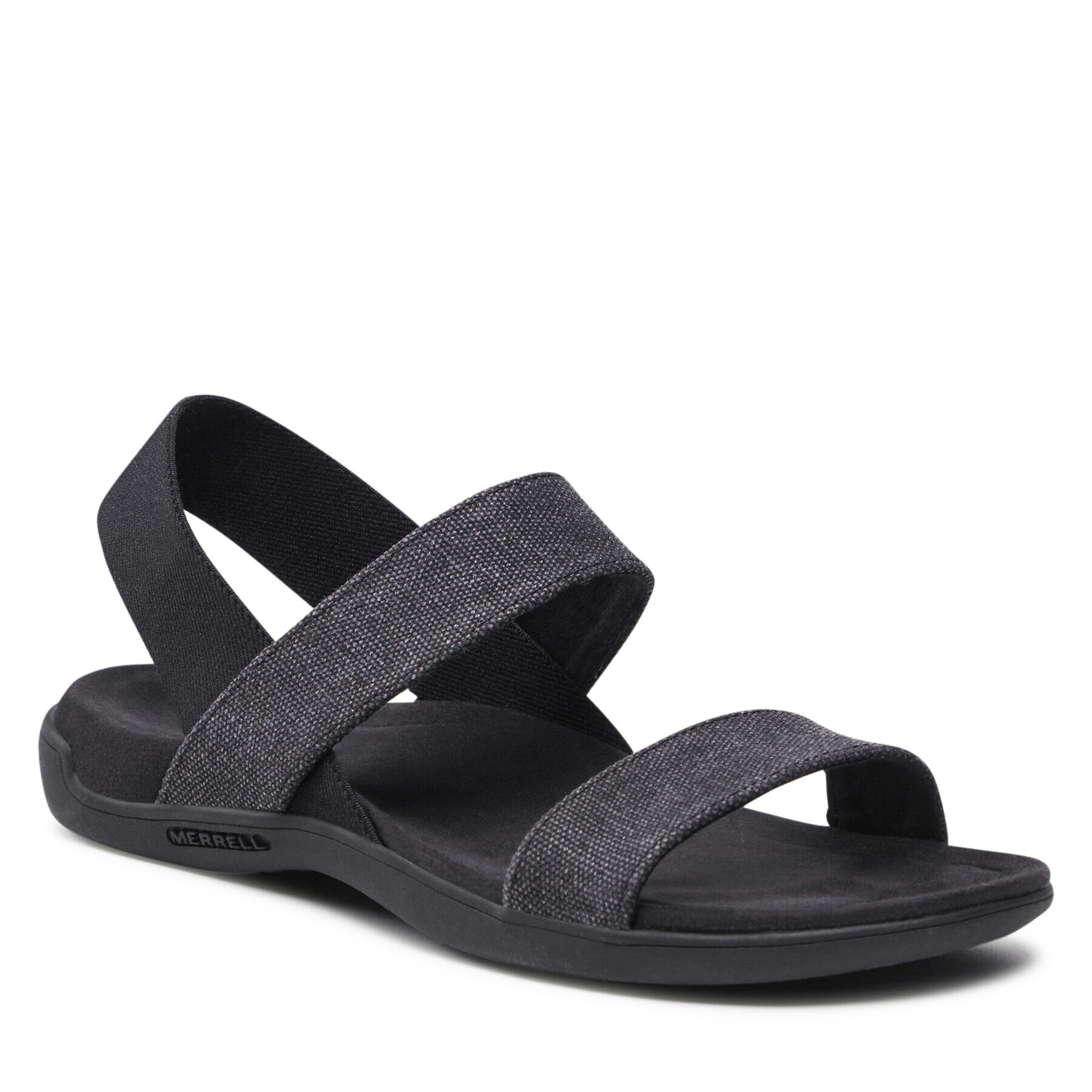 Merrell Сандали District Finley Strap J003378 Черен - Pepit.bg
